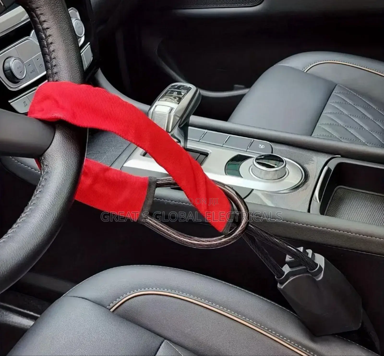 Car Steering Wheel Lock