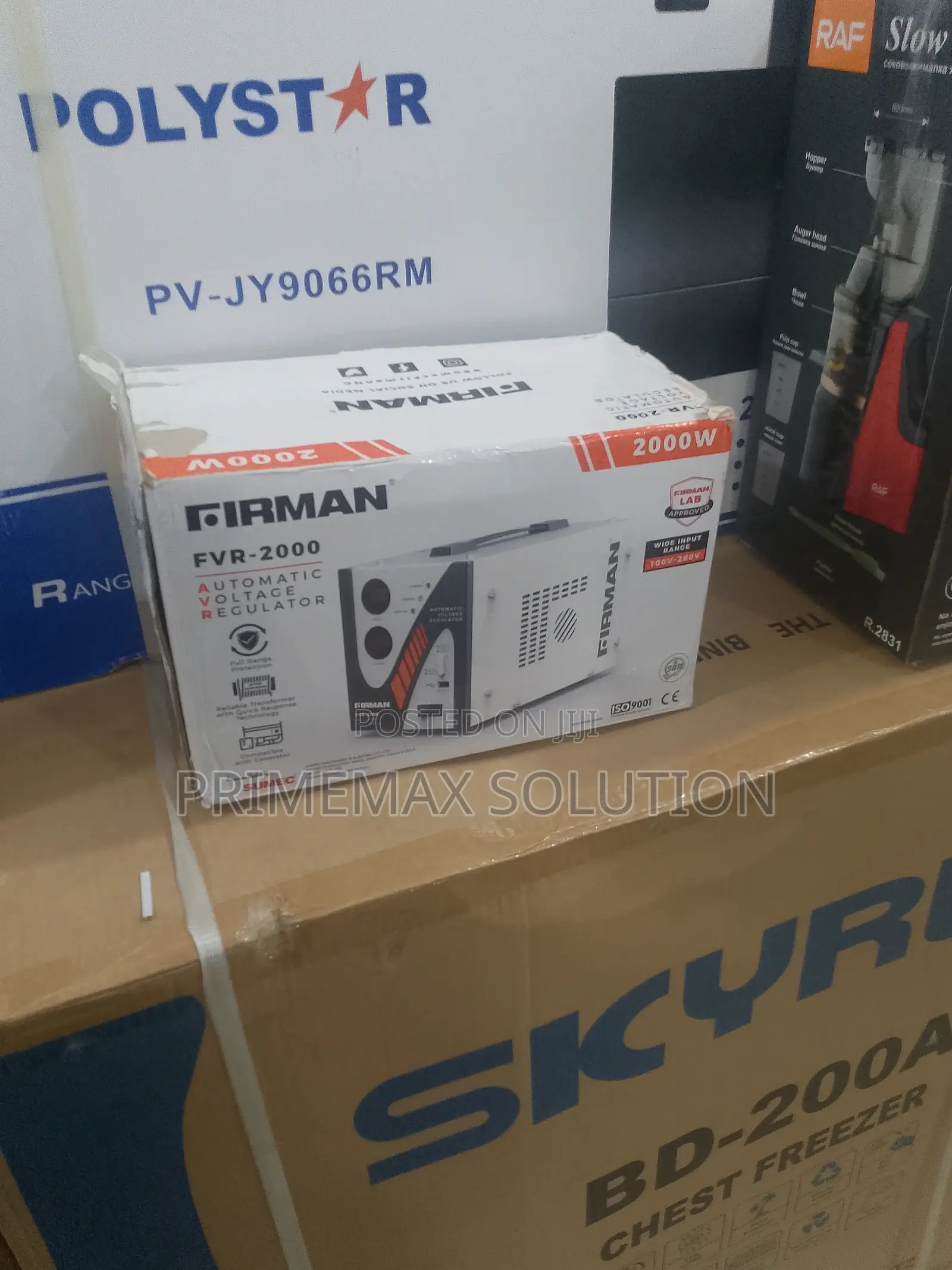 Firman 2000w Floor Voltage Stabilizer for Ac Fridge