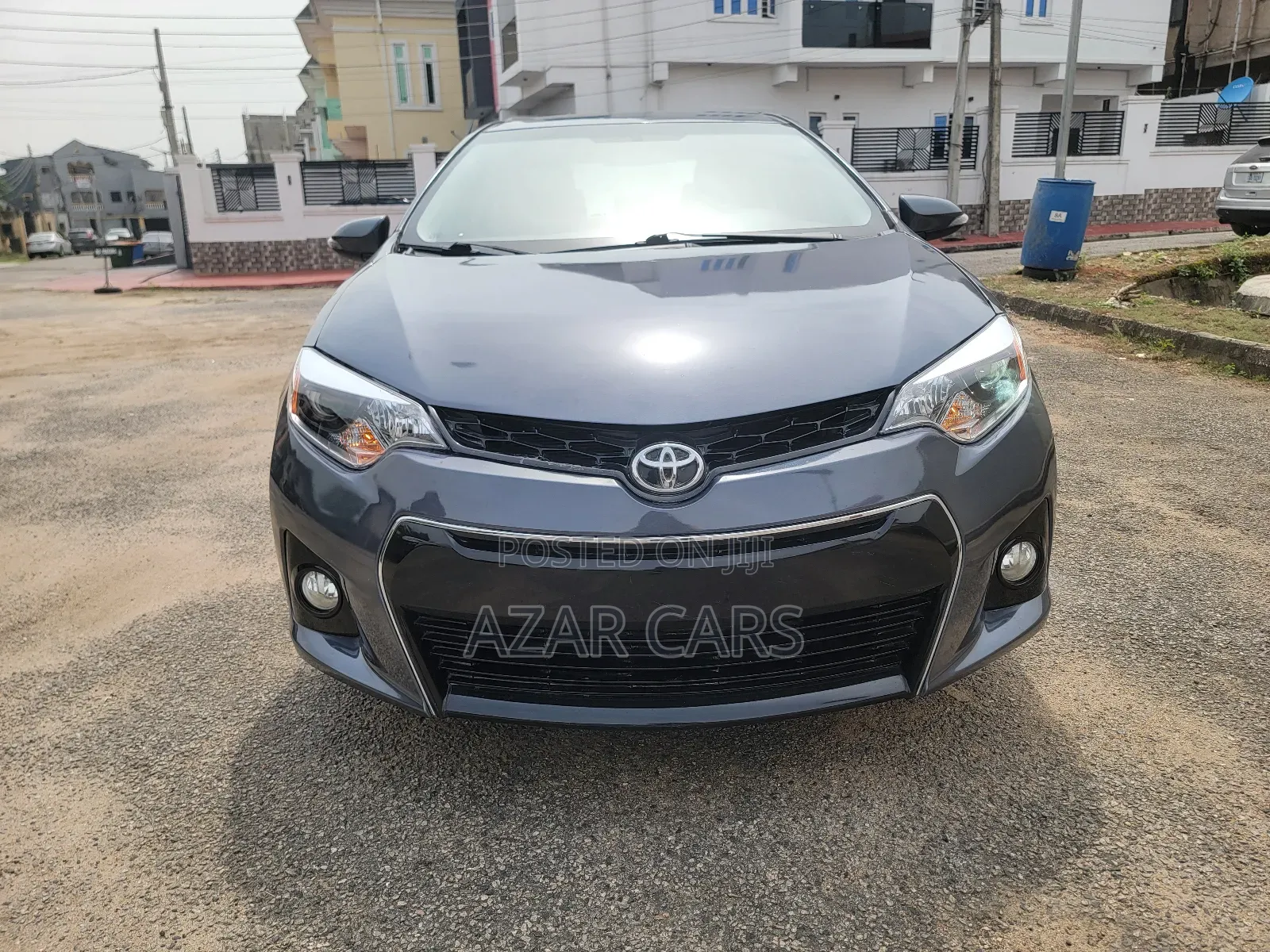 Toyota Corolla S 4dr Sedan (1.8L 4cyl CVT) 2016 Gray