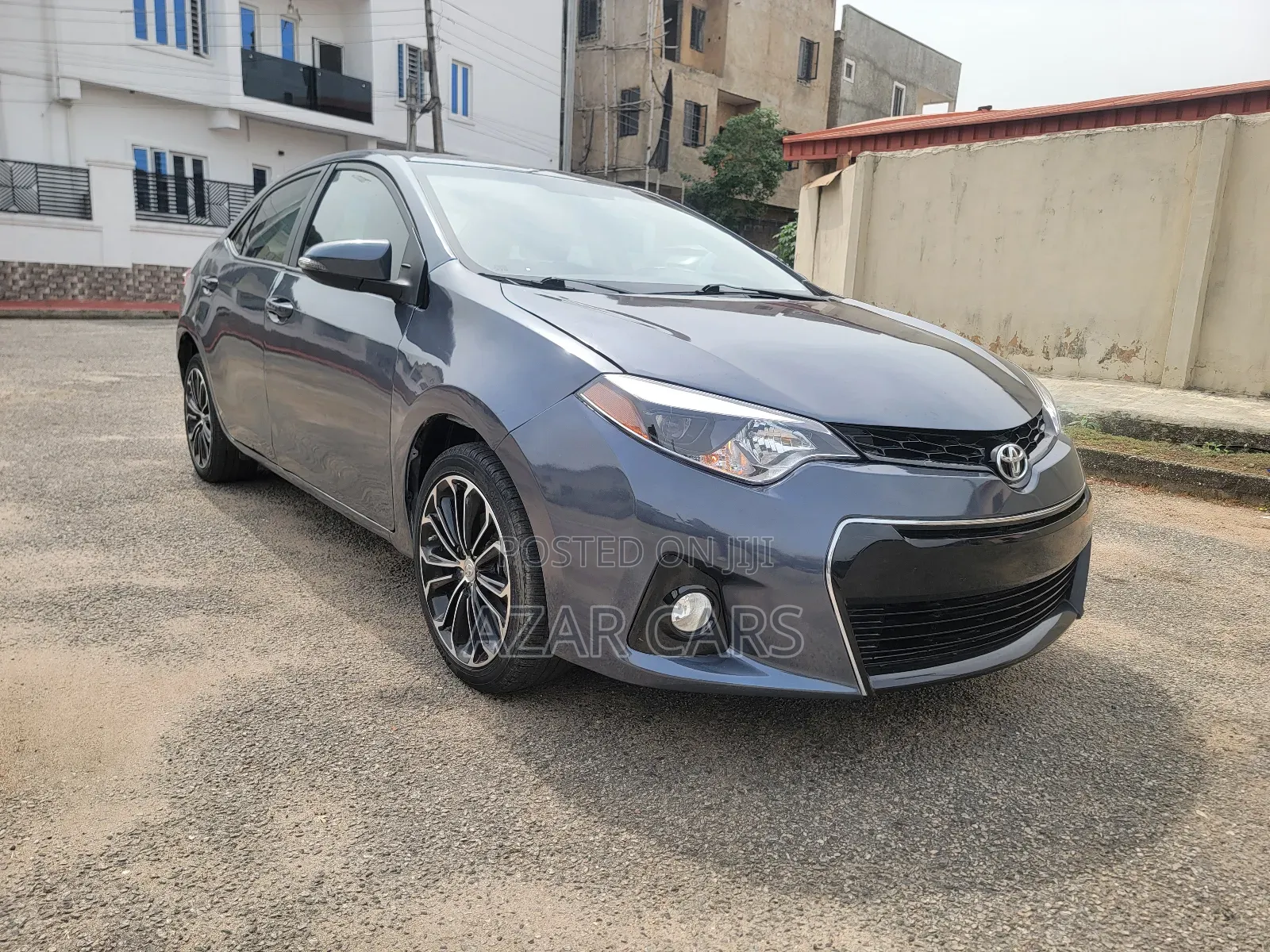 Toyota Corolla S 4dr Sedan (1.8L 4cyl CVT) 2016 Gray
