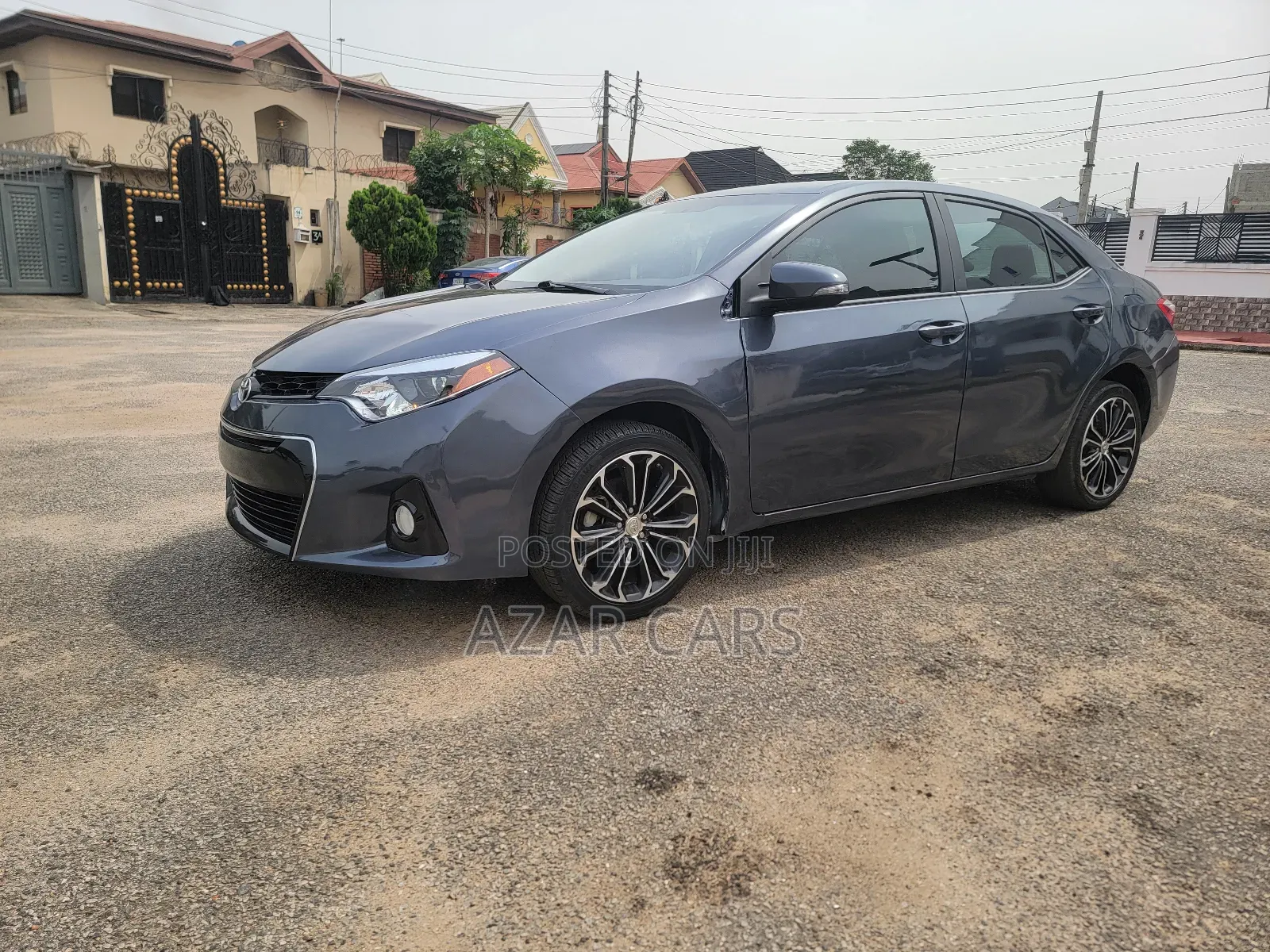 Toyota Corolla S 4dr Sedan (1.8L 4cyl CVT) 2016 Gray
