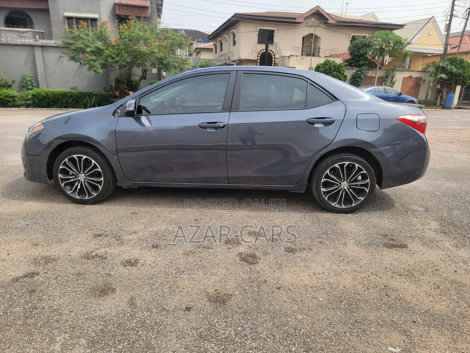 Toyota Corolla S 4dr Sedan (1.8L 4cyl CVT) 2016 Gray