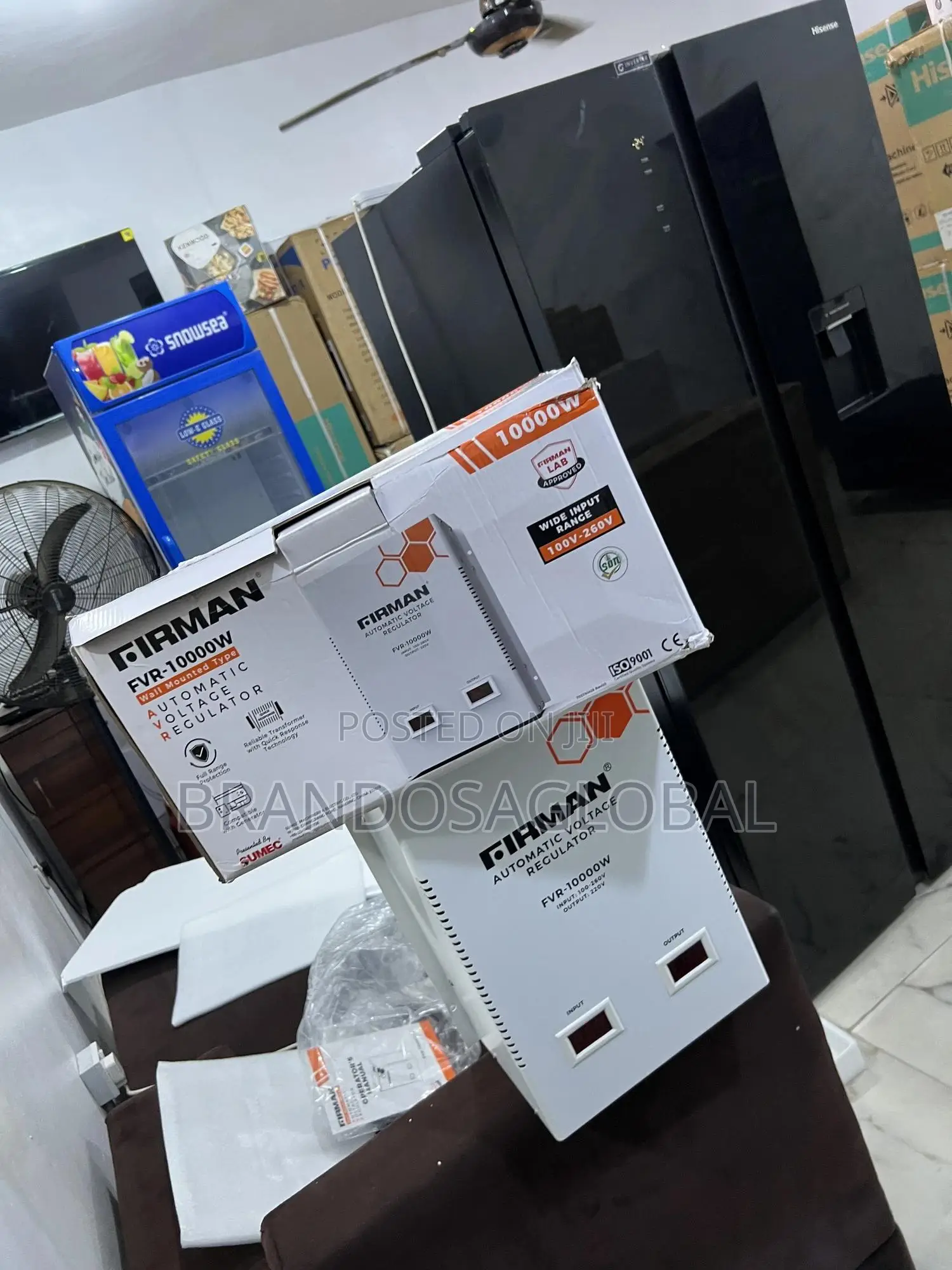 Firman 10kva Wall Mount Power Protection Unit (Fvr-10000w)