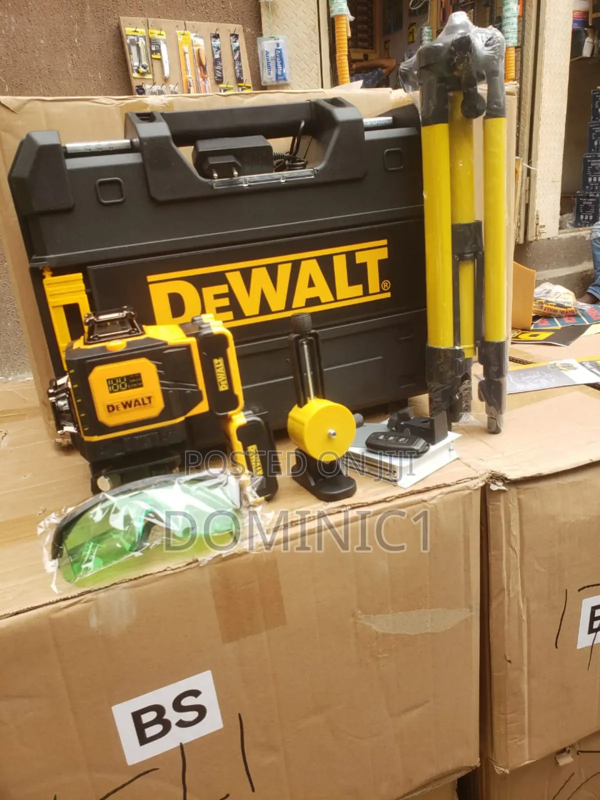 Dewalt 16-line Laser Level Kit 4d