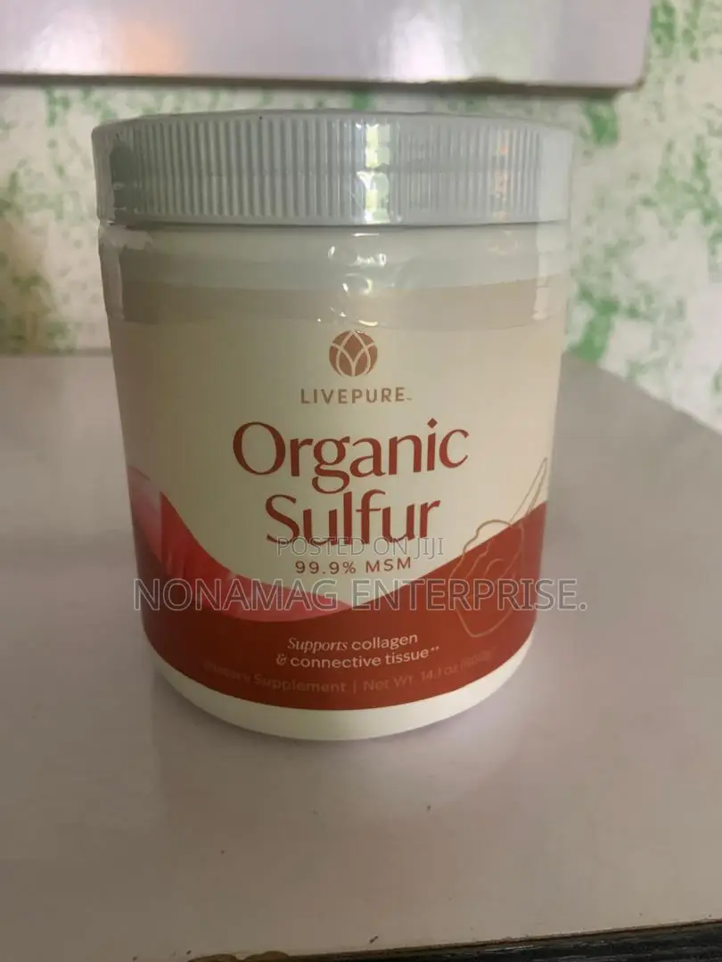 Livepure Organic Sulfur 180caps