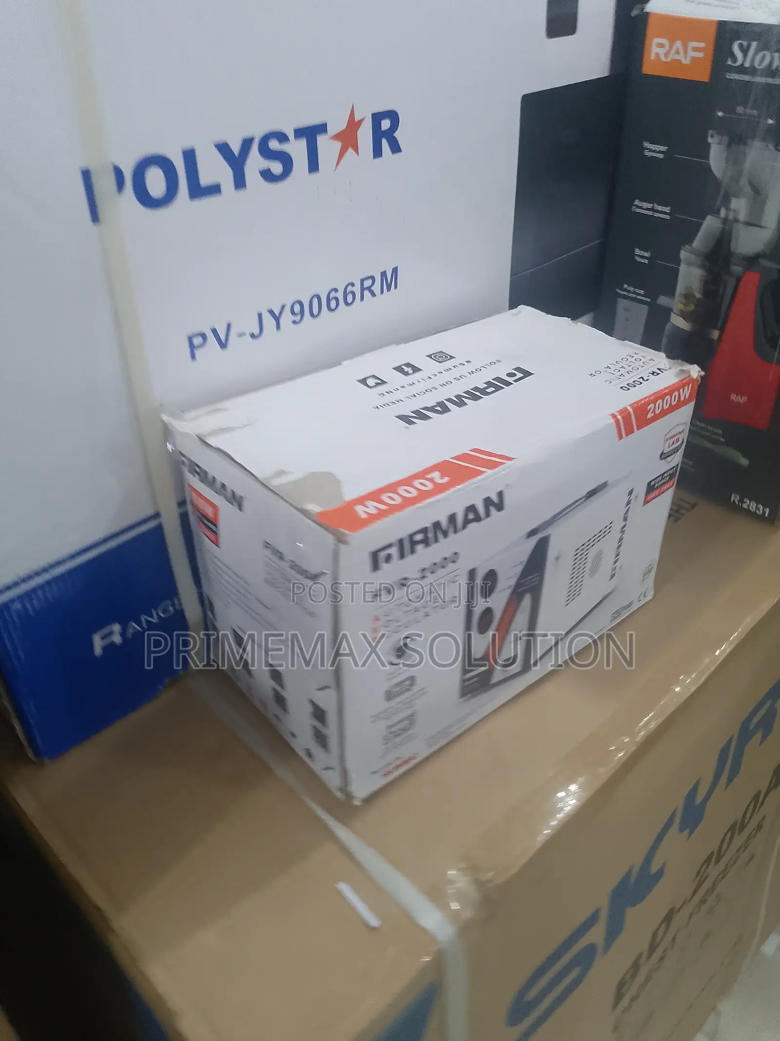 Original Firman 2000w Floor Stabilizer – Trusted Brand