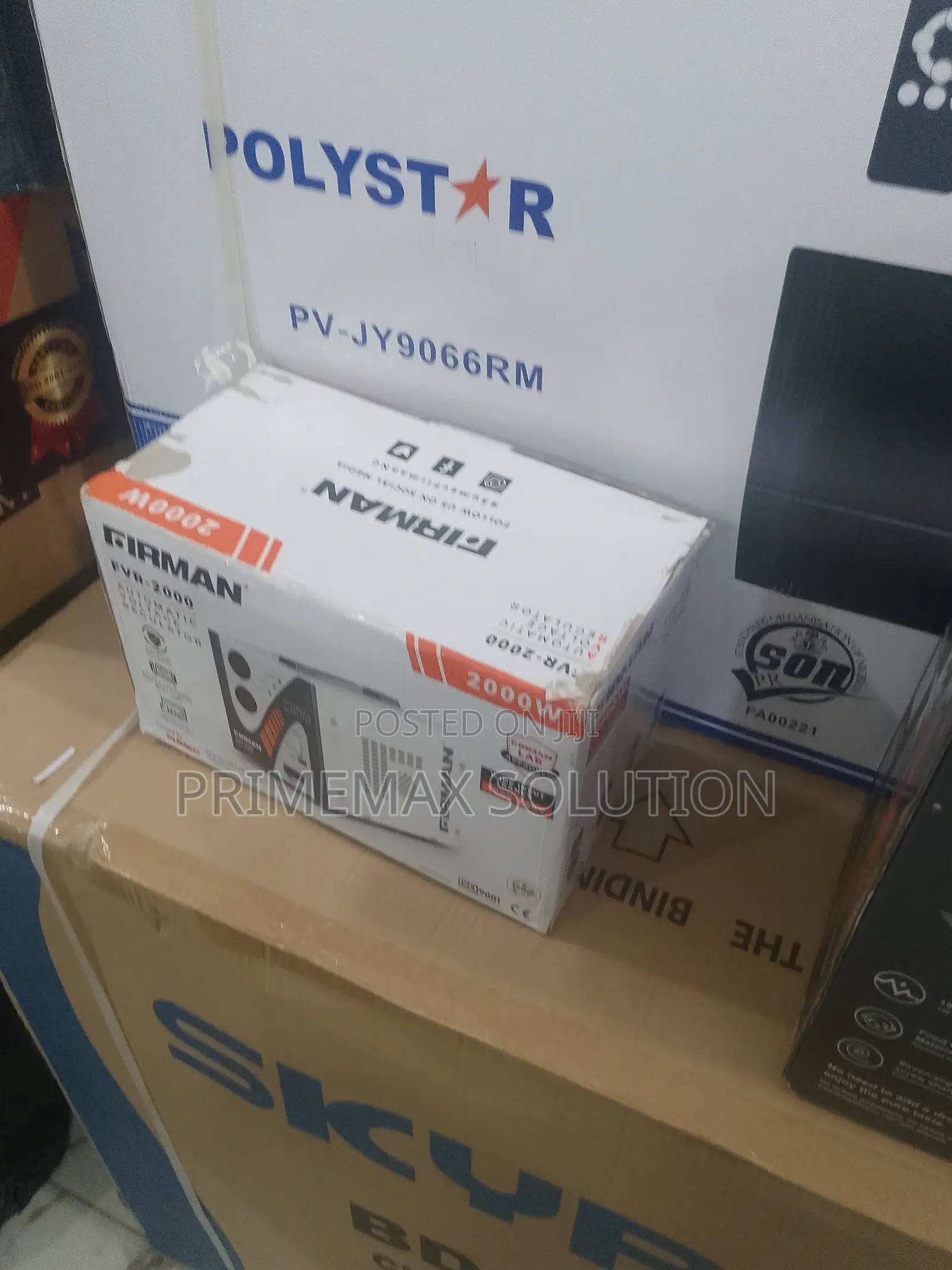 Original Firman 2000w Floor Stabilizer – Trusted Brand