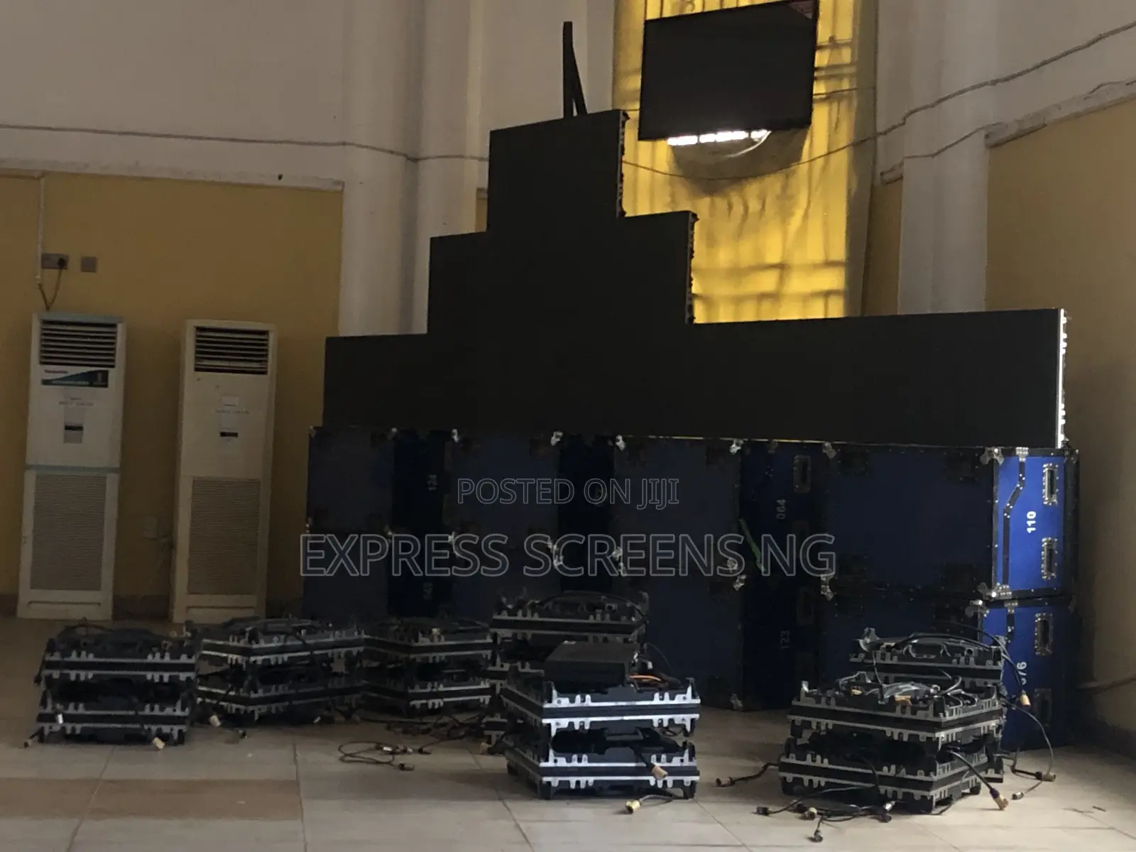 12sqm Led Rental Screens for Viewing Center