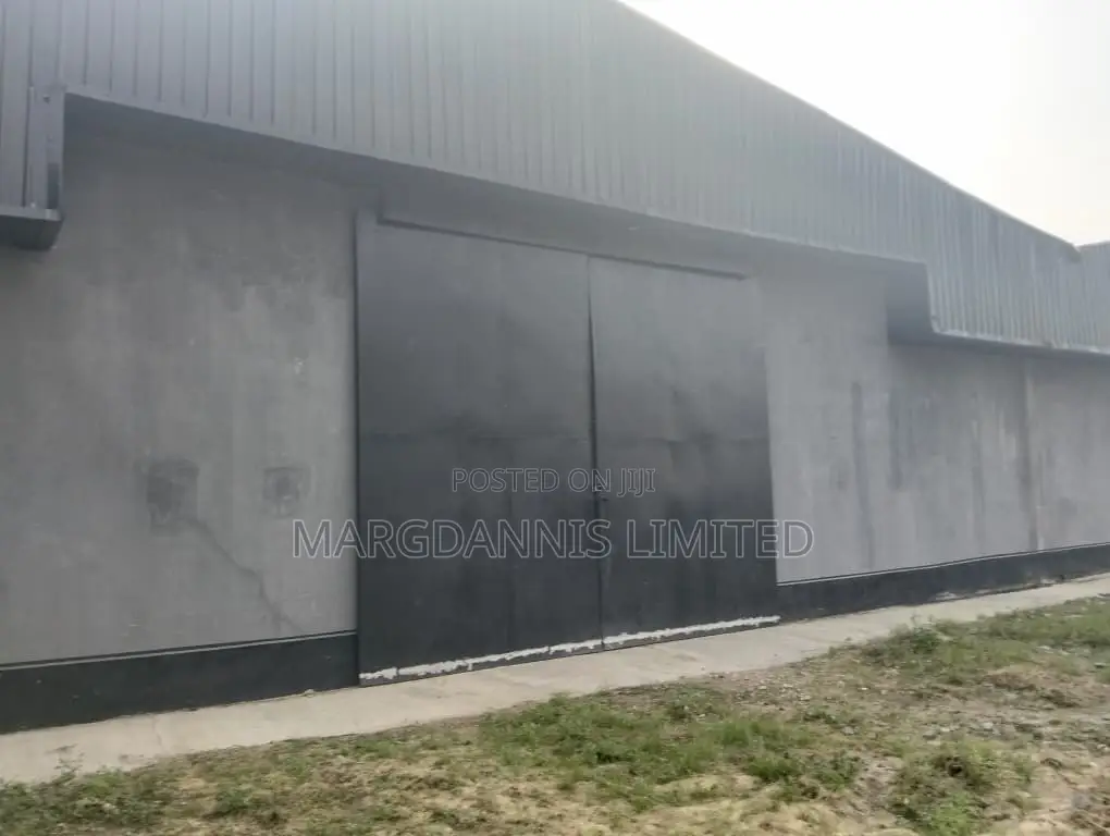 Agro-Allied Warehouse for Lease, Along Ibeshe Road, Ikorodu