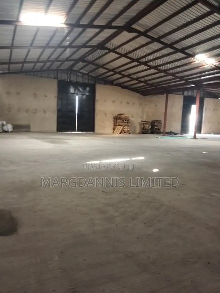 Agro-Allied Warehouse for Lease, Along Ibeshe Road, Ikorodu