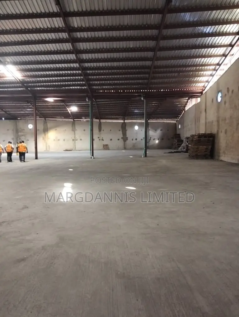 Agro-Allied Warehouse for Lease, Along Ibeshe Road, Ikorodu