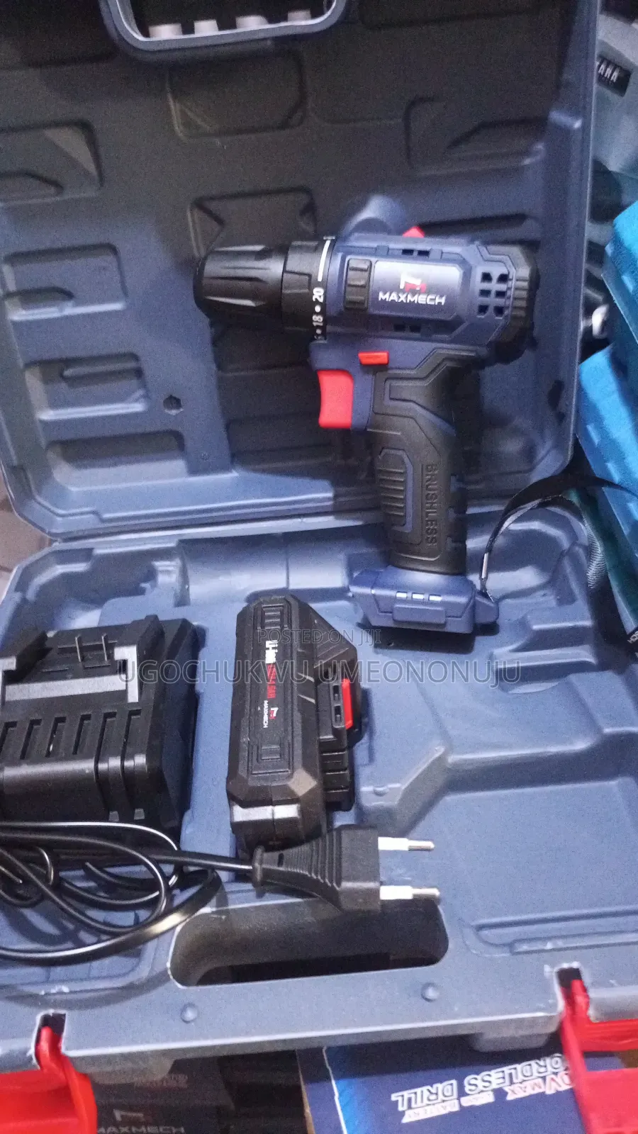 Cordless Drilling Machine