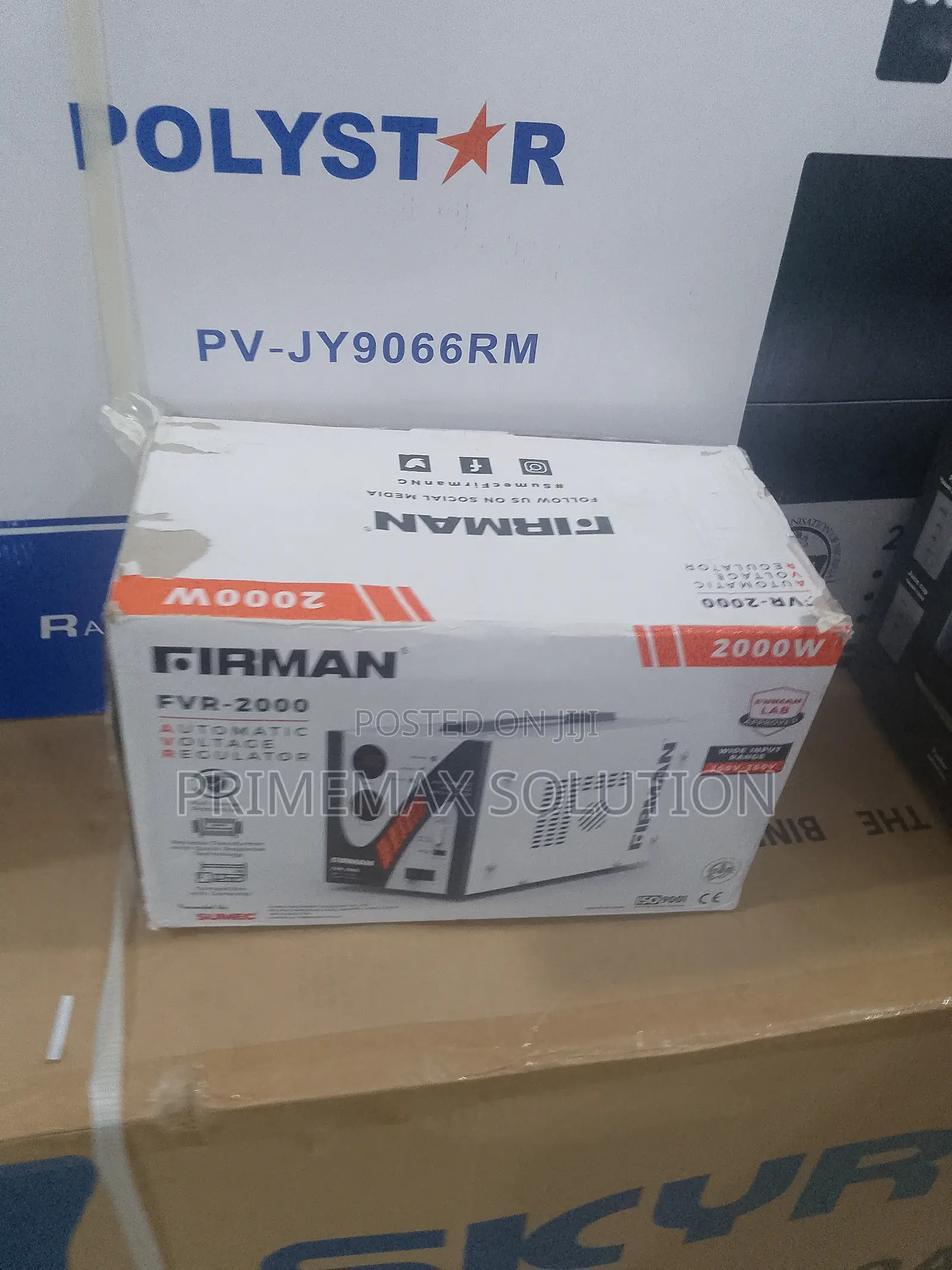 Firman 2000w Floor Stabilizer – Digital Display Reliable
