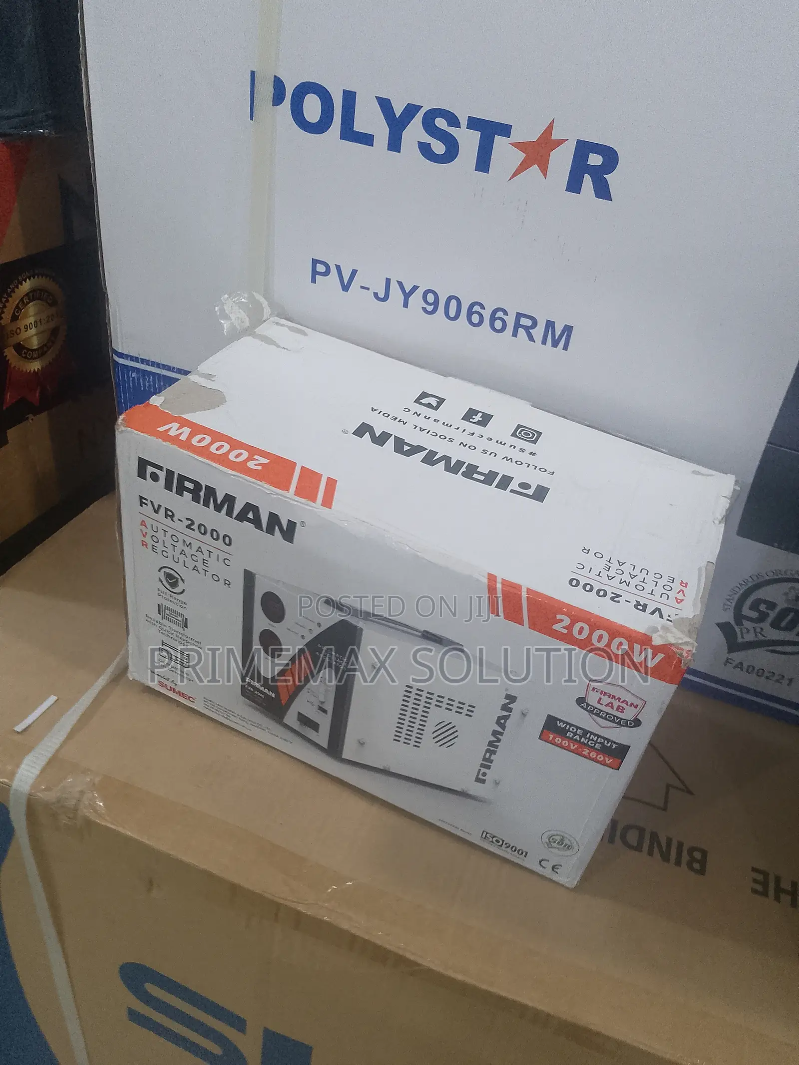 Ultimate Firman 2000w Floor Stabilizer for Sensitive Electronics