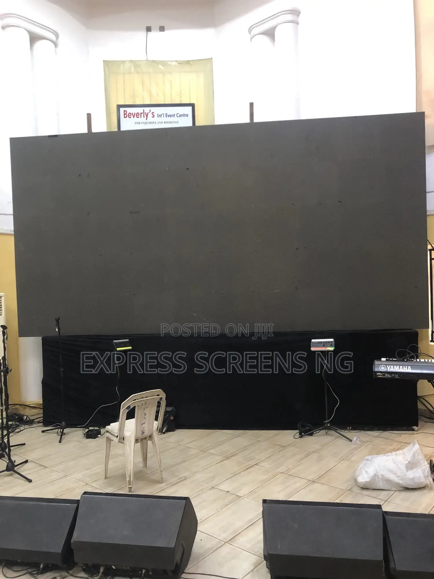 12sqm Led Rental Screens for Viewing Center