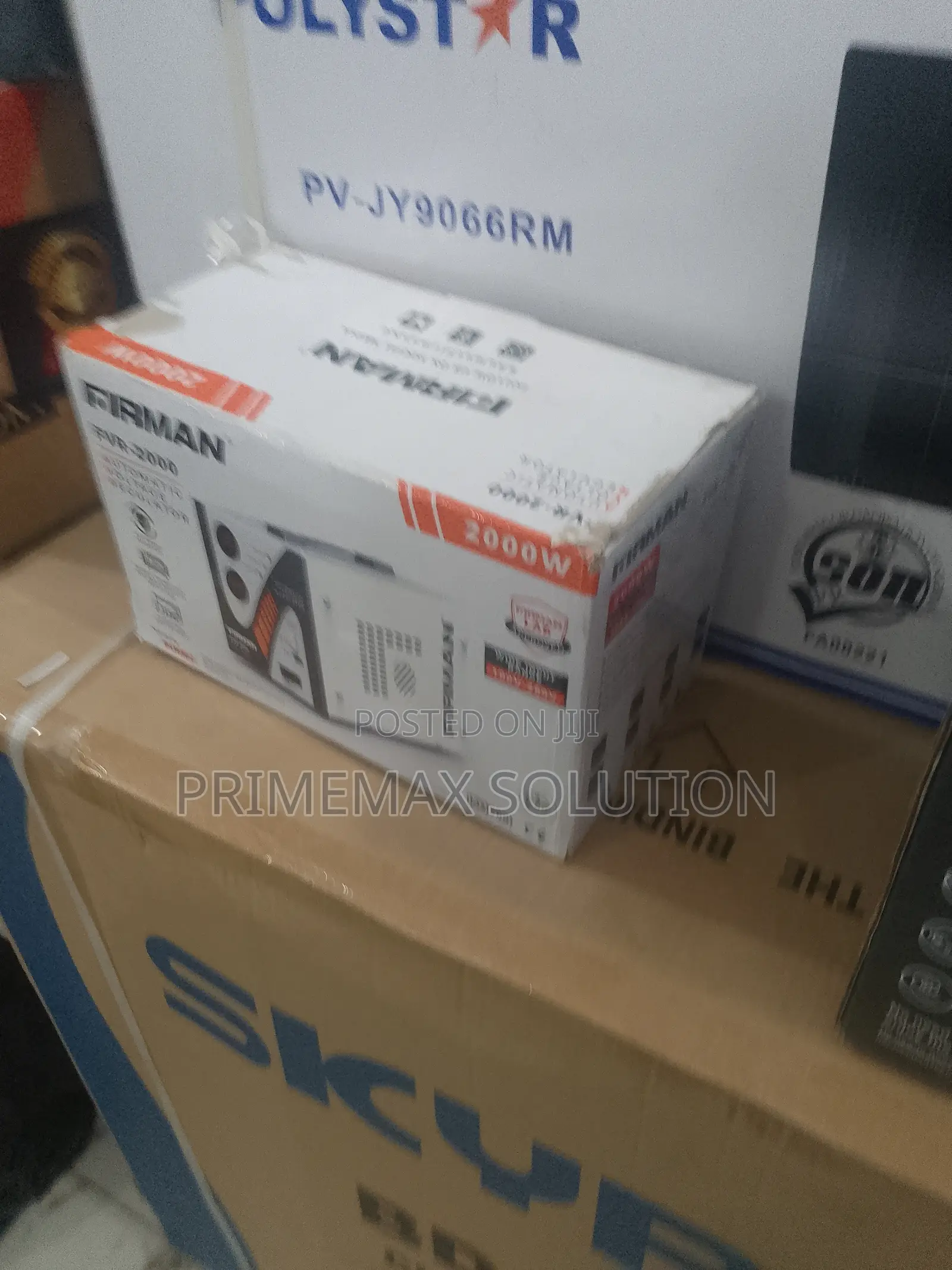 Shop Firman 2000w Floor Stabilizer – Best Seller in Lagos