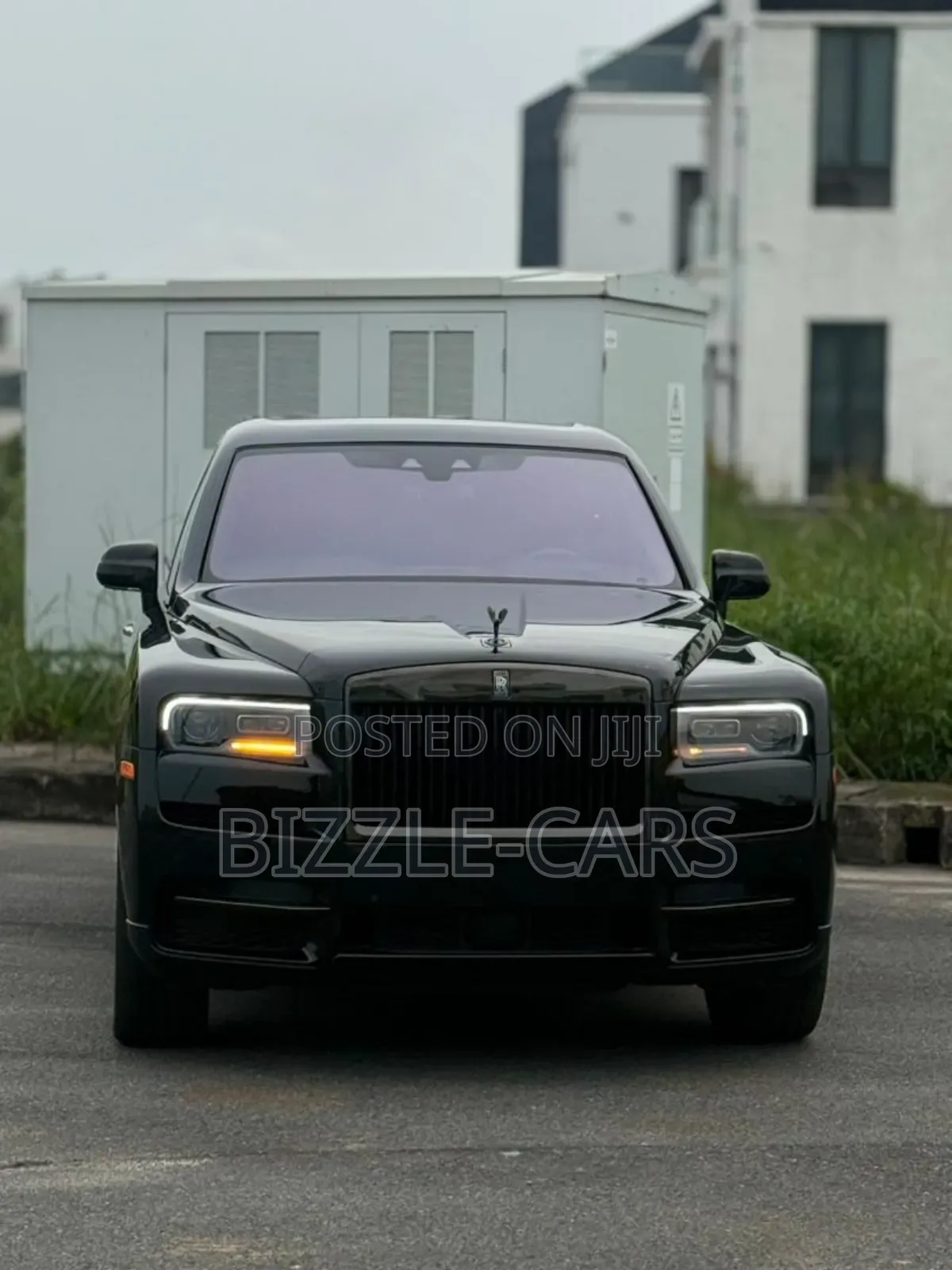 New Rolls-Royce Cullinan Black Badge 2024 Black