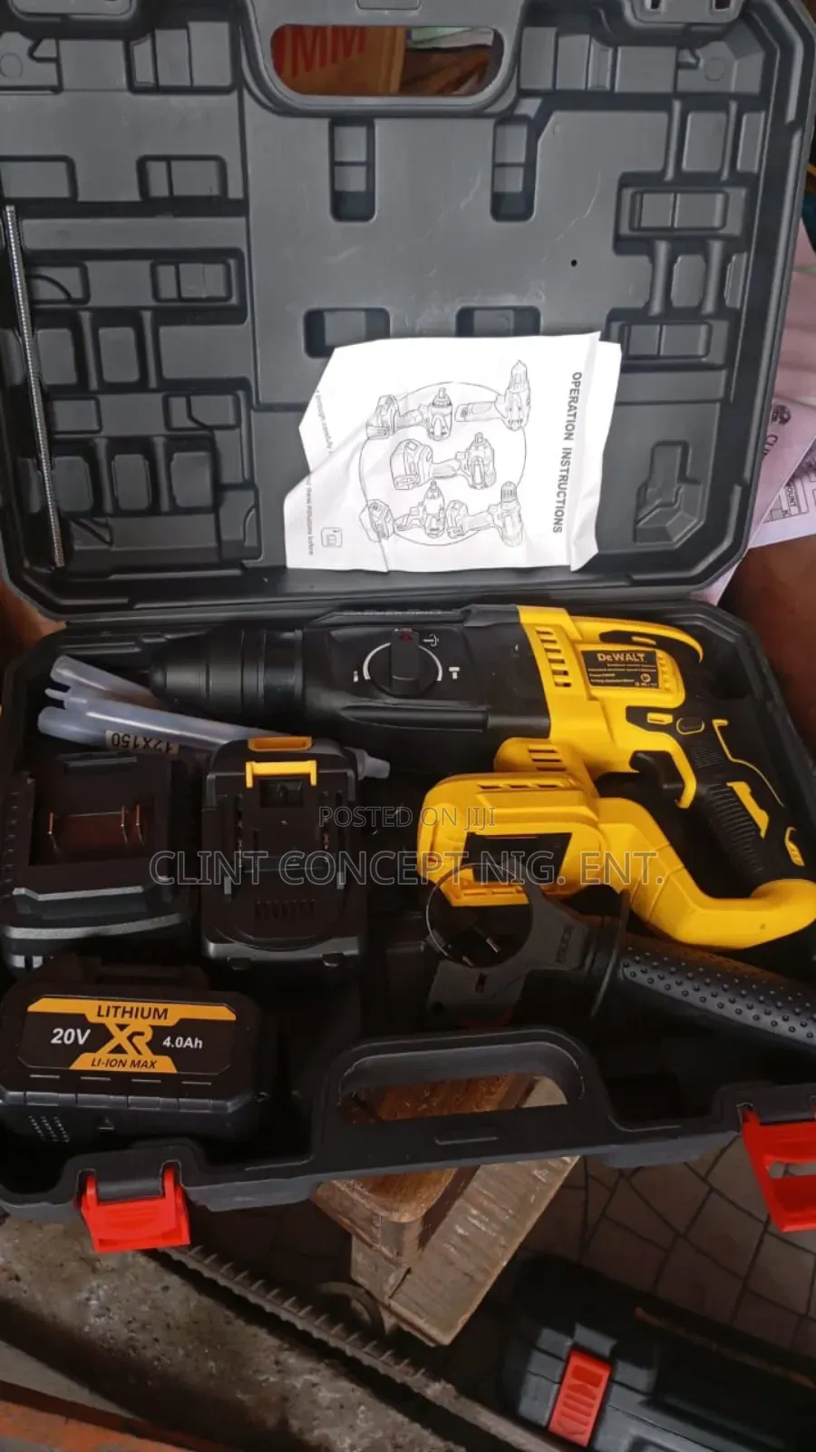 Dewalt Rotary Hammer Drill