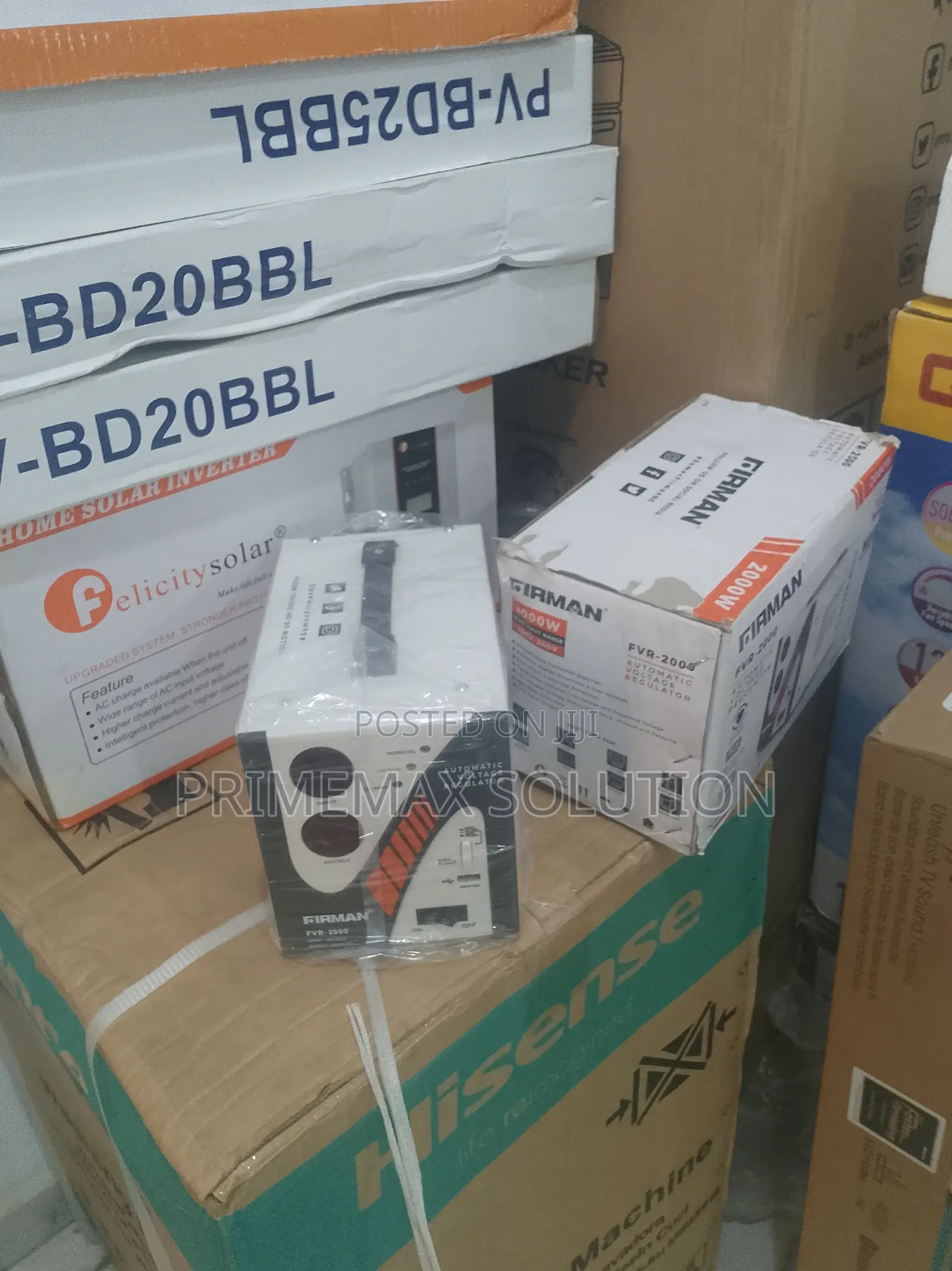 Reliable Firman 2000w Floor Standing Stabilizer – Made for Nigeria