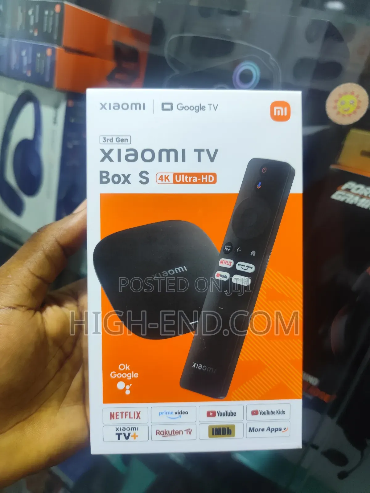Xiaomi TV Box S Ultra Hd