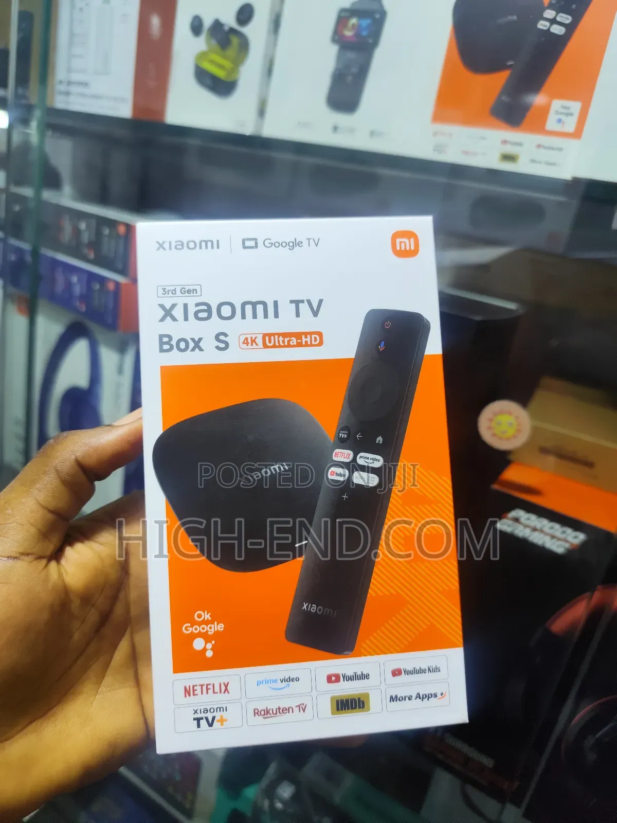 Xiaomi TV Box S Ultra Hd