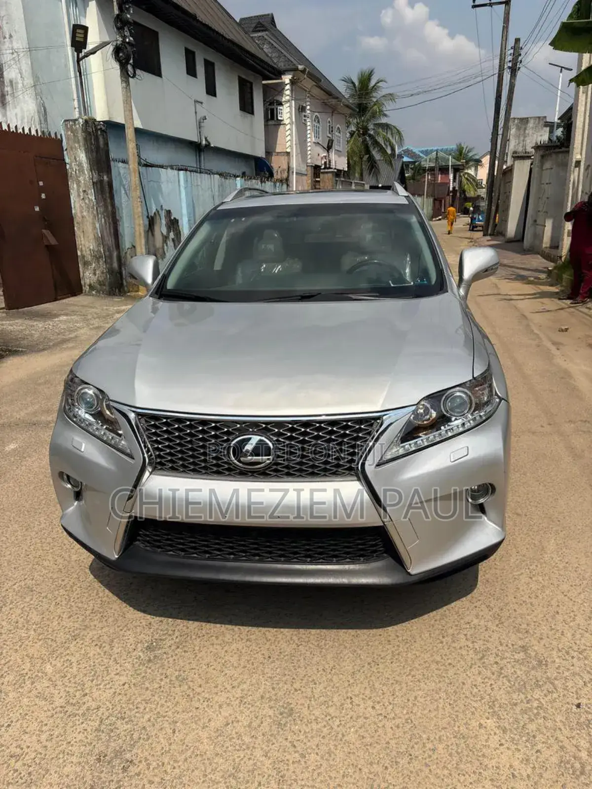Lexus RX 350 FWD 2015 Silver