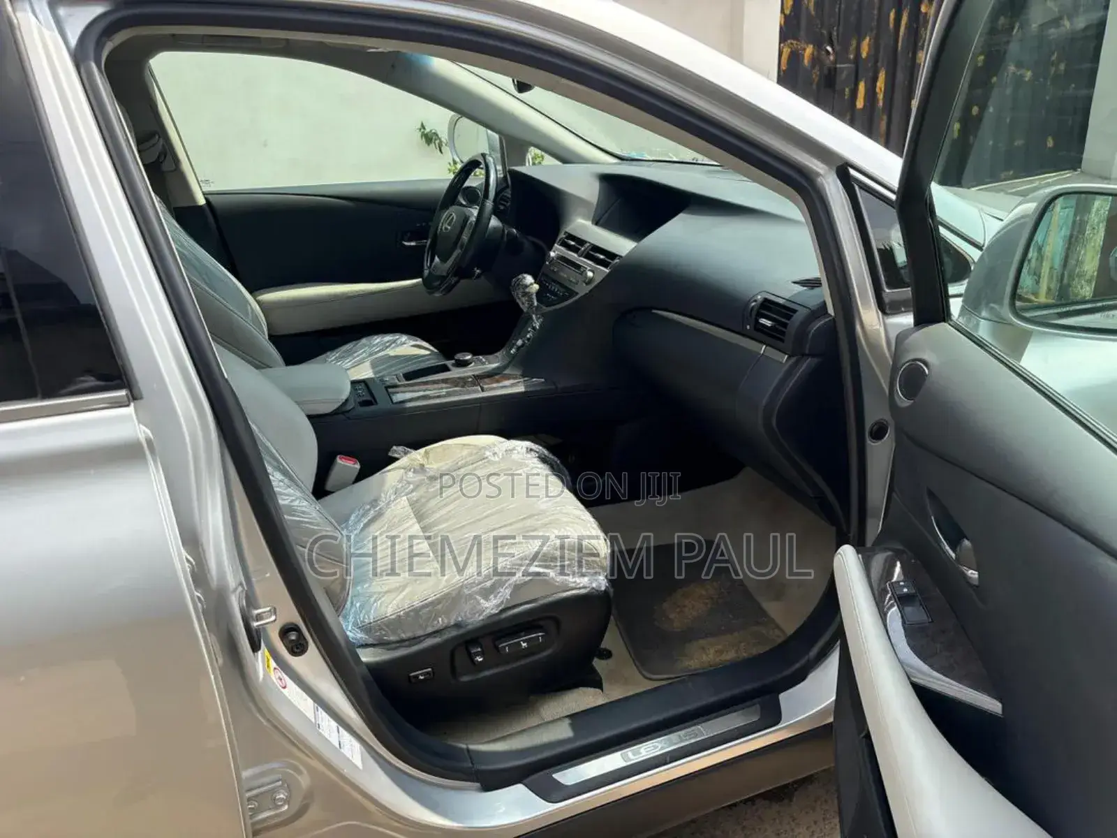 Lexus RX 350 FWD 2015 Silver