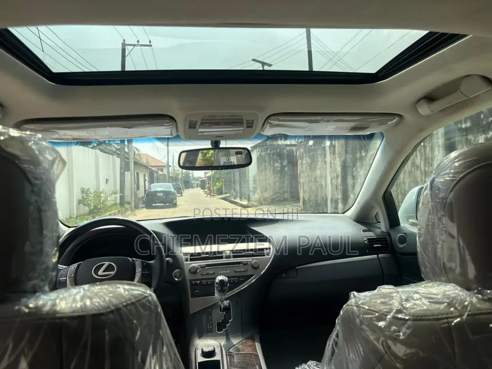 Lexus RX 350 FWD 2015 Silver