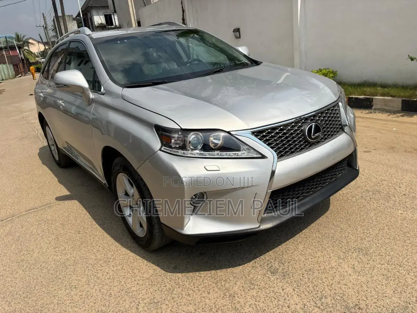 Lexus RX 350 FWD 2015 Silver