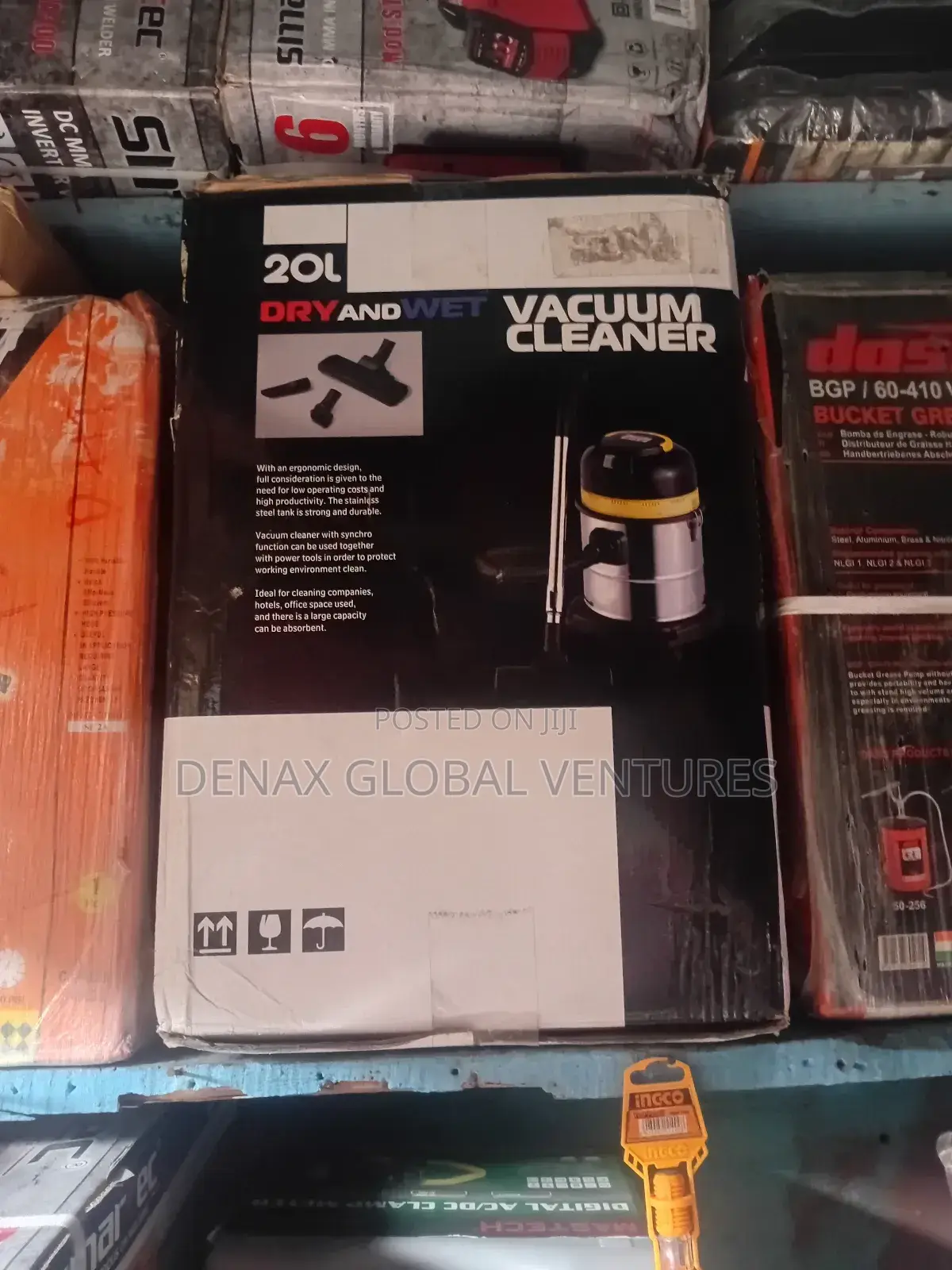 20l Vacuum Cleaner