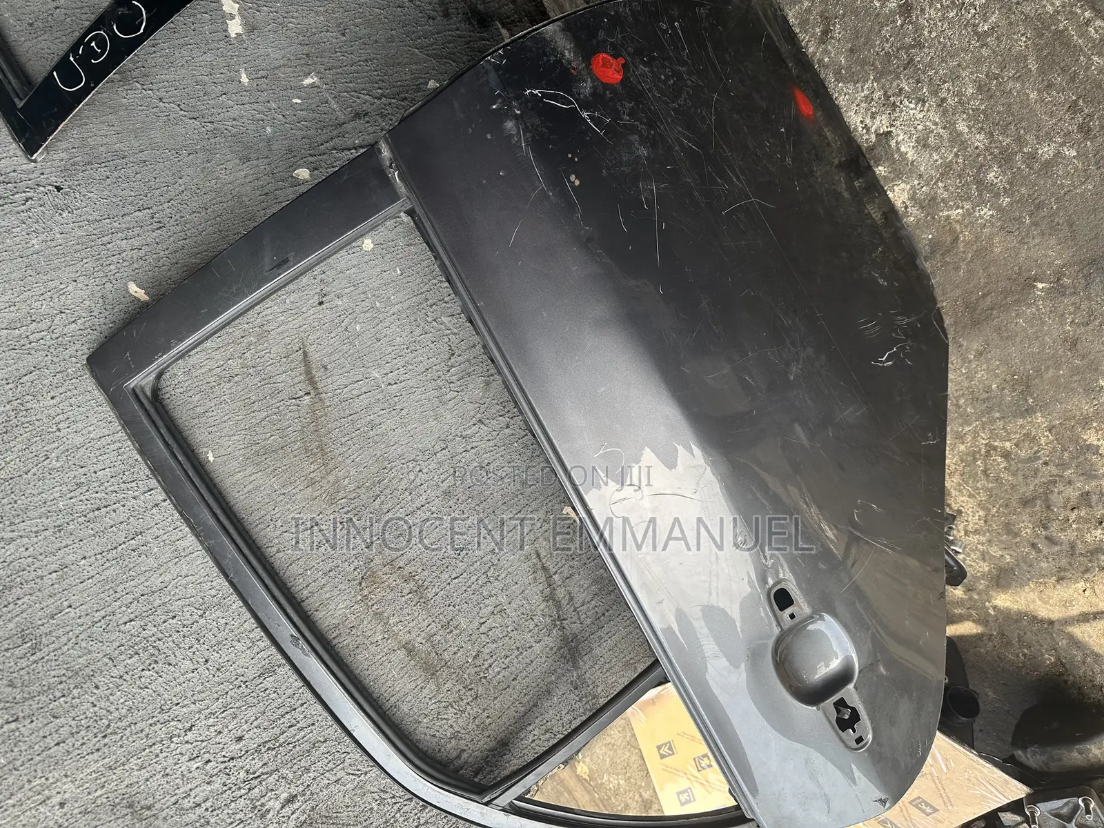 Back Door Toyota Corolla 2008/2012