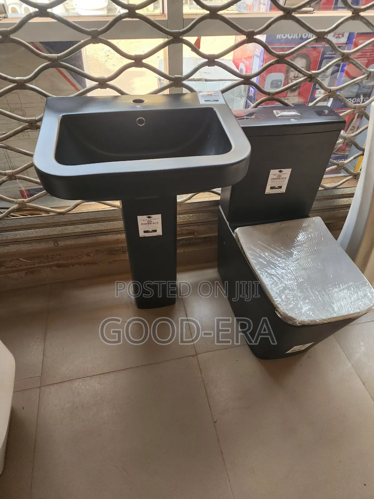 Black Executive Wc