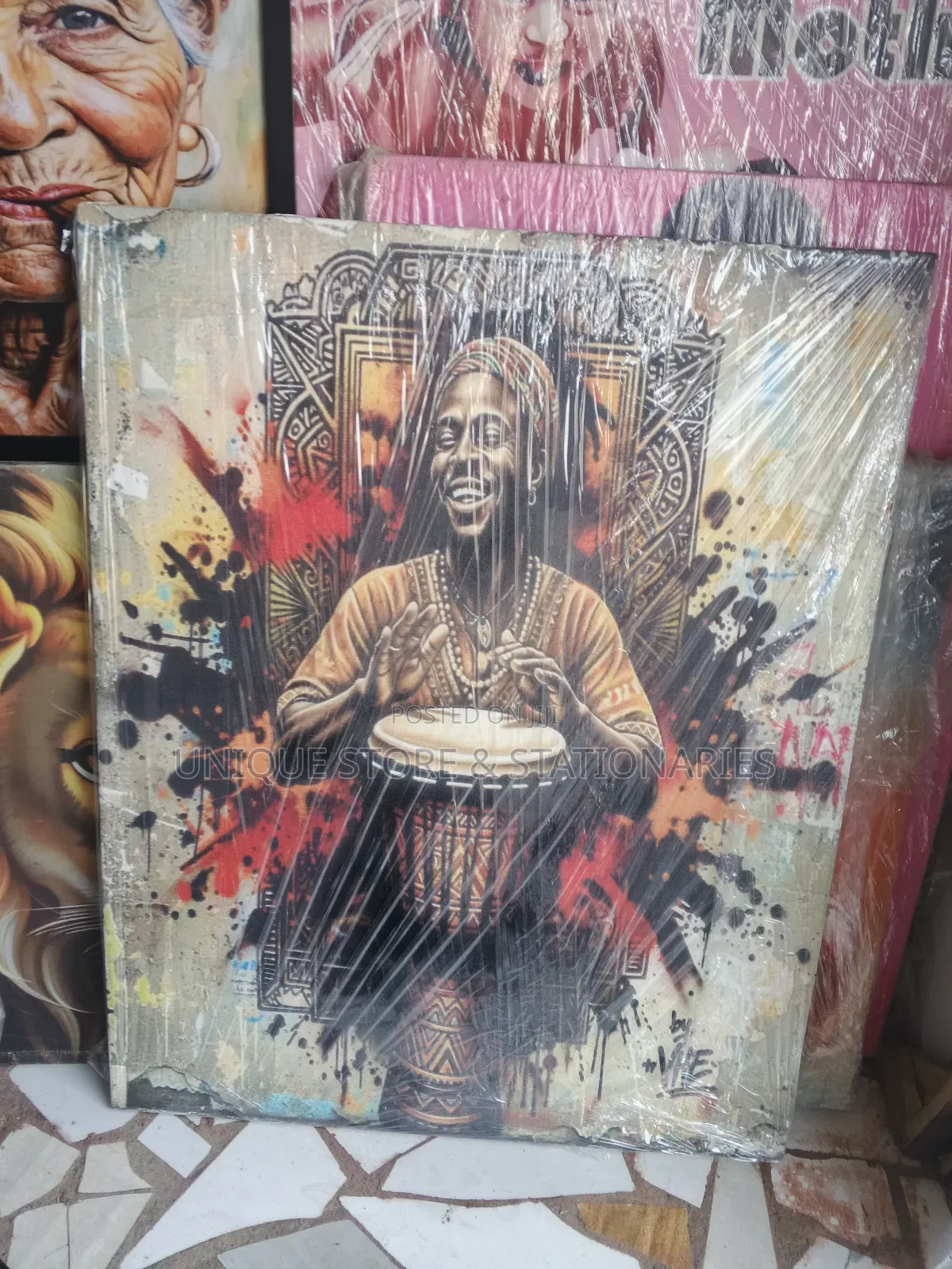Unique Art Works