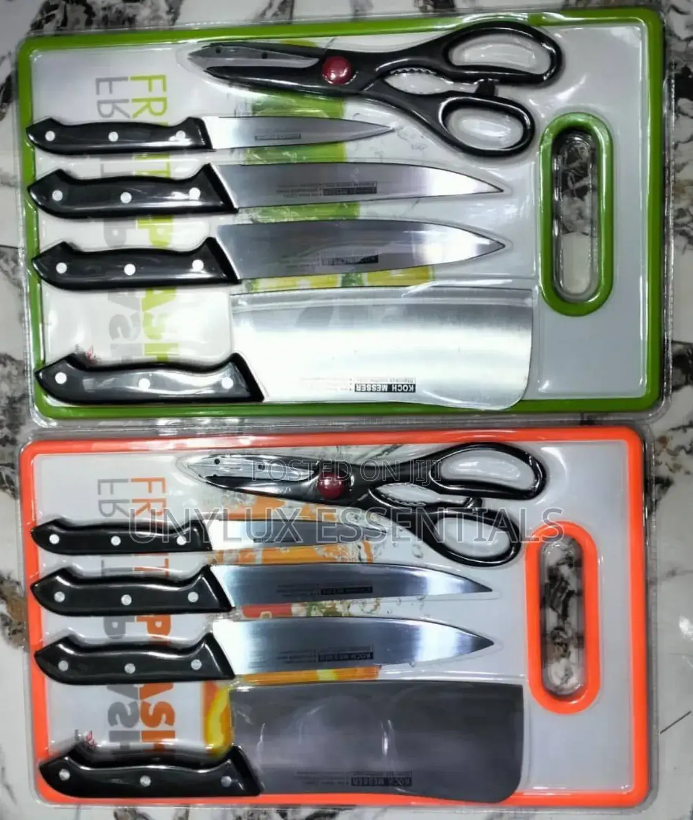9pcs Knives Set