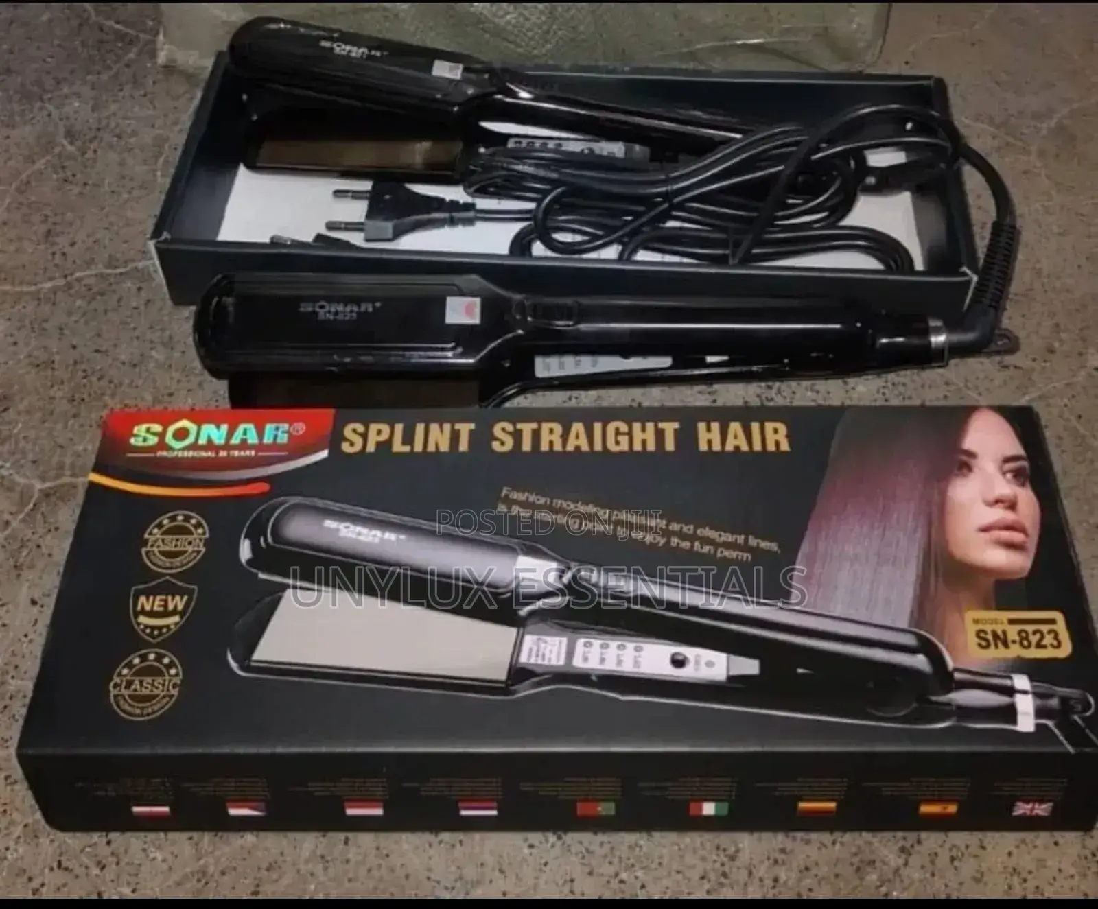 Sunar Hair Straightener