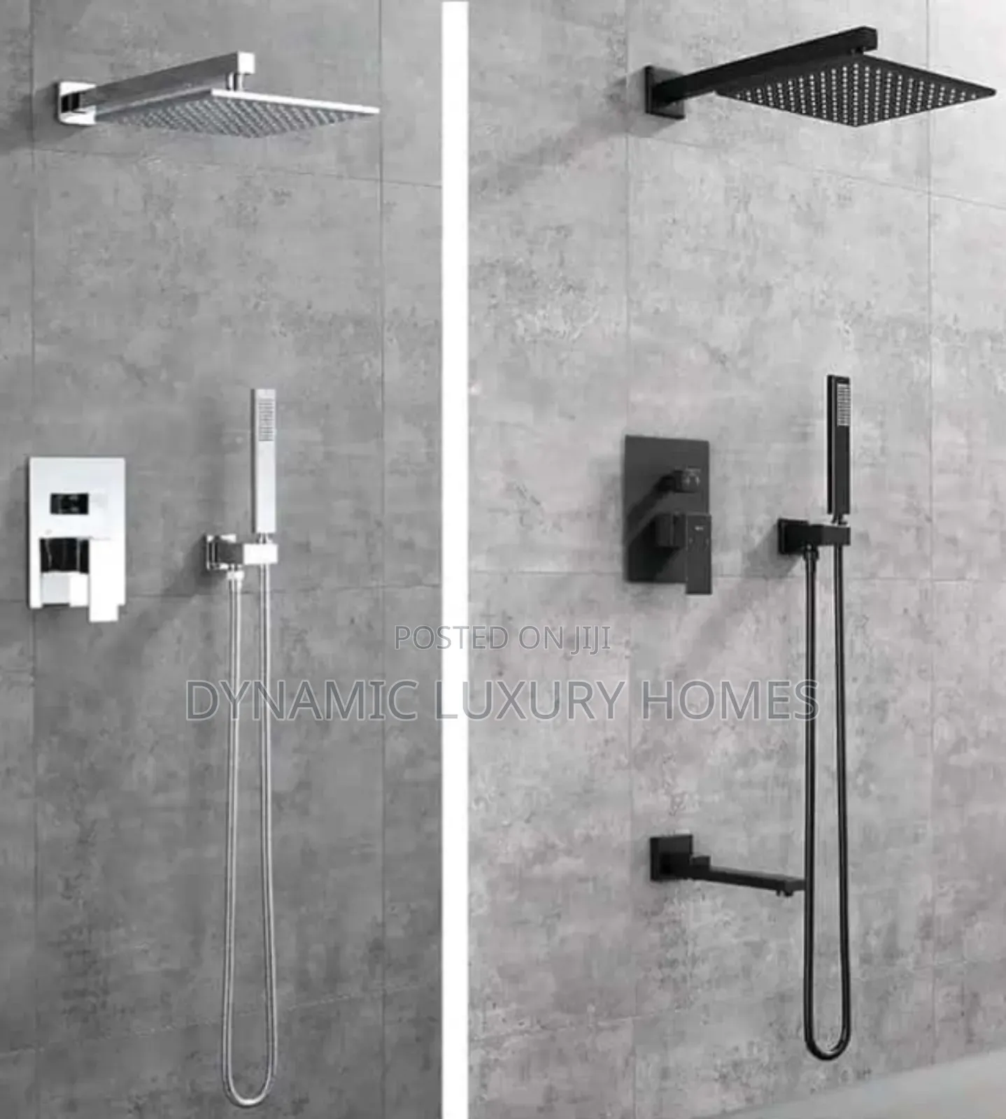 England 5 Ways Conduit Shower