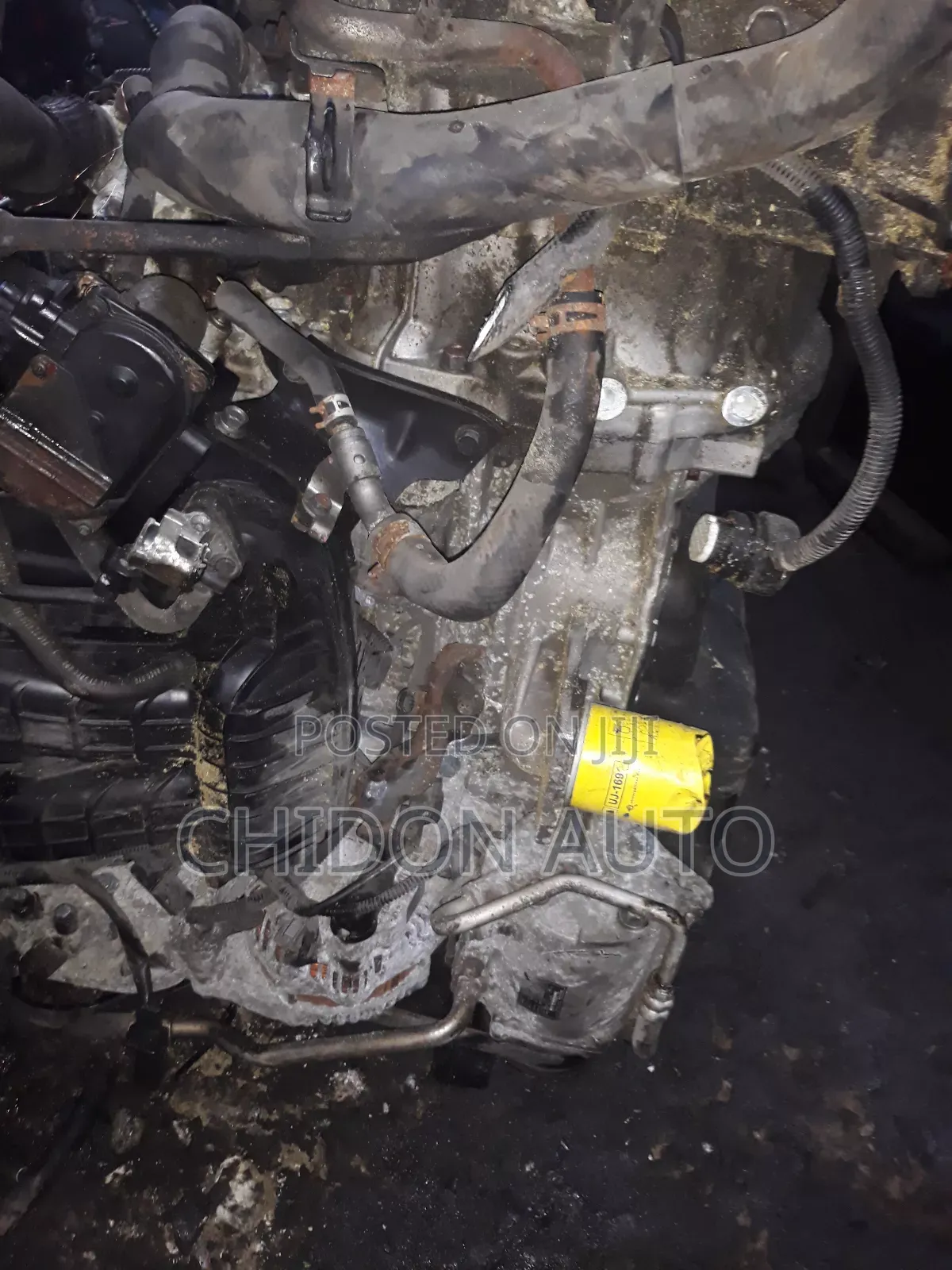 4plug Engine Outlander 2009