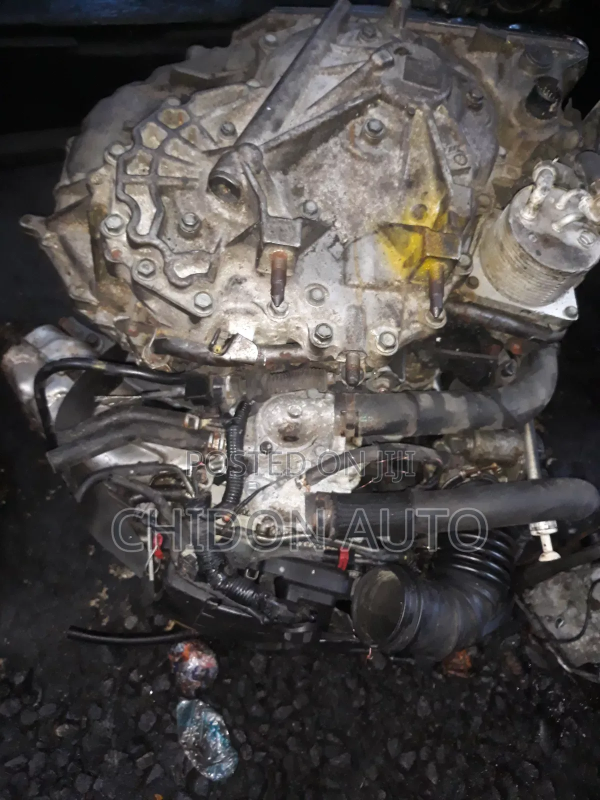 4plug Engine Outlander 2009