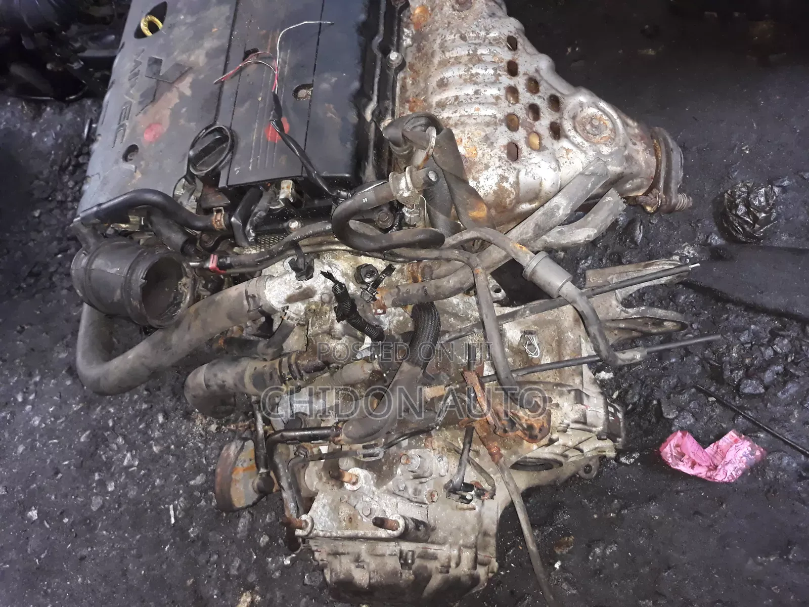 4plug Engine Outlander 2009