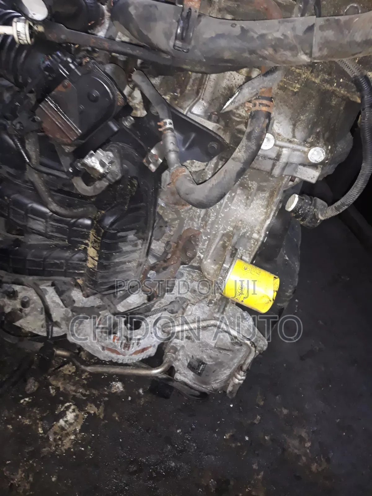 4plug Engine Outlander 2009