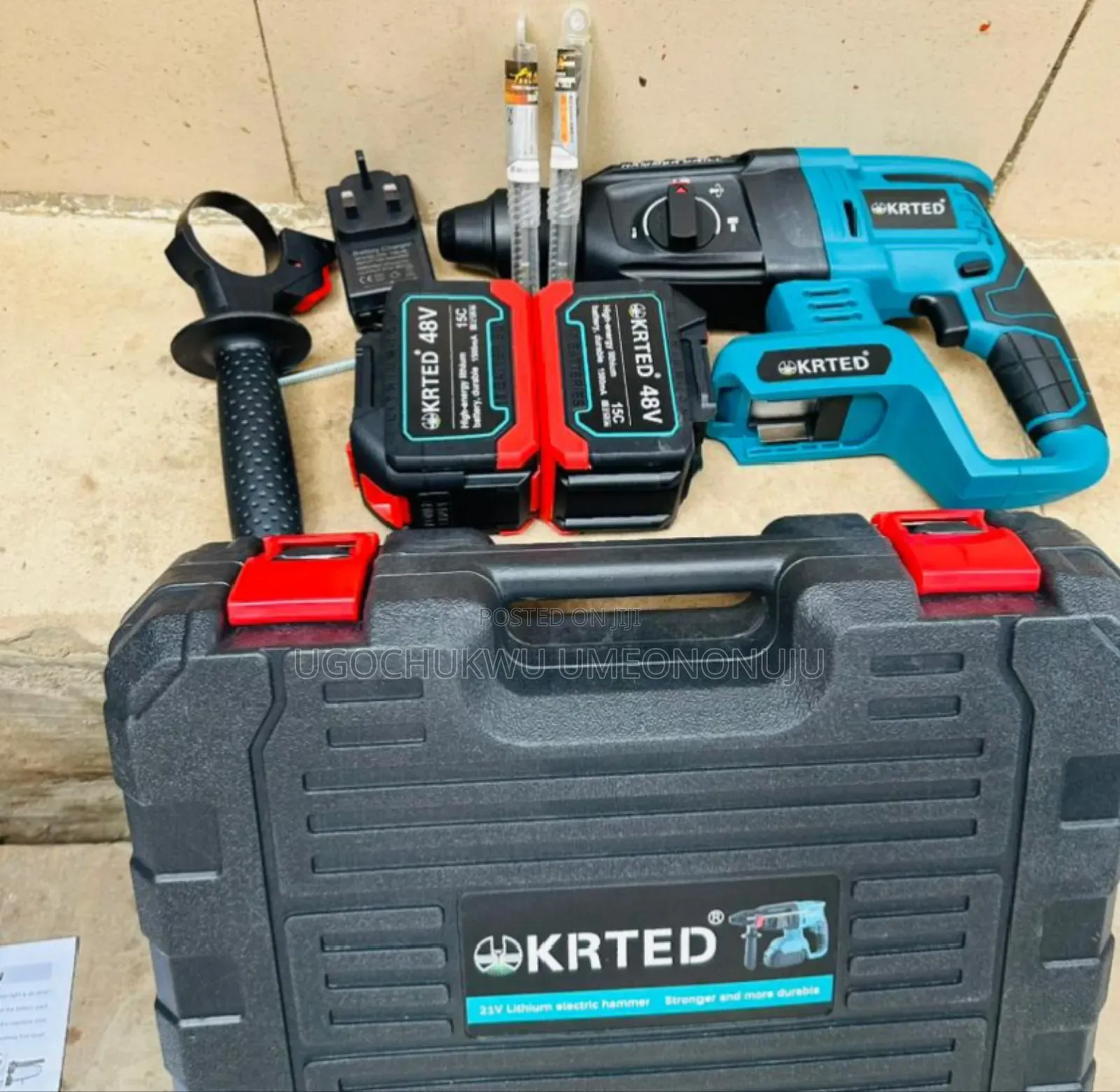 Cordless Hammer Machine