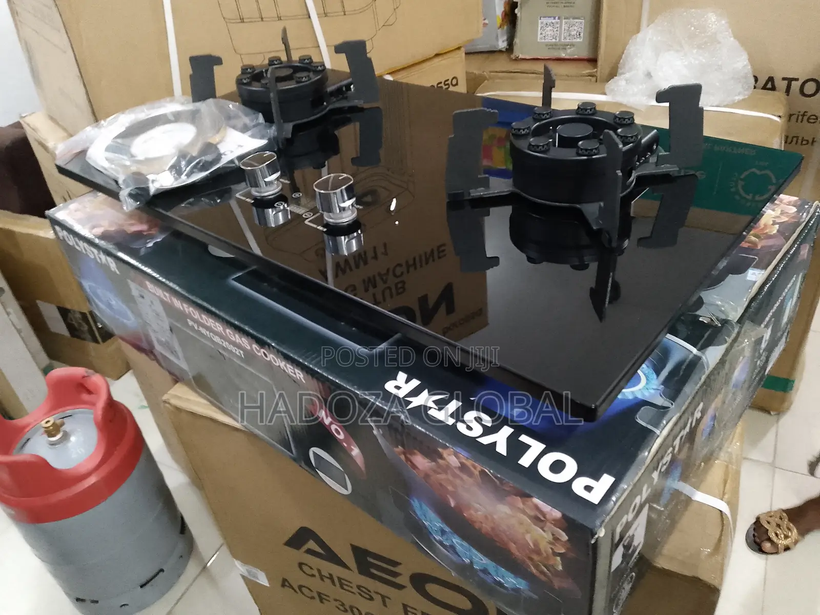 Polystar Household Two Burner Gas Stove