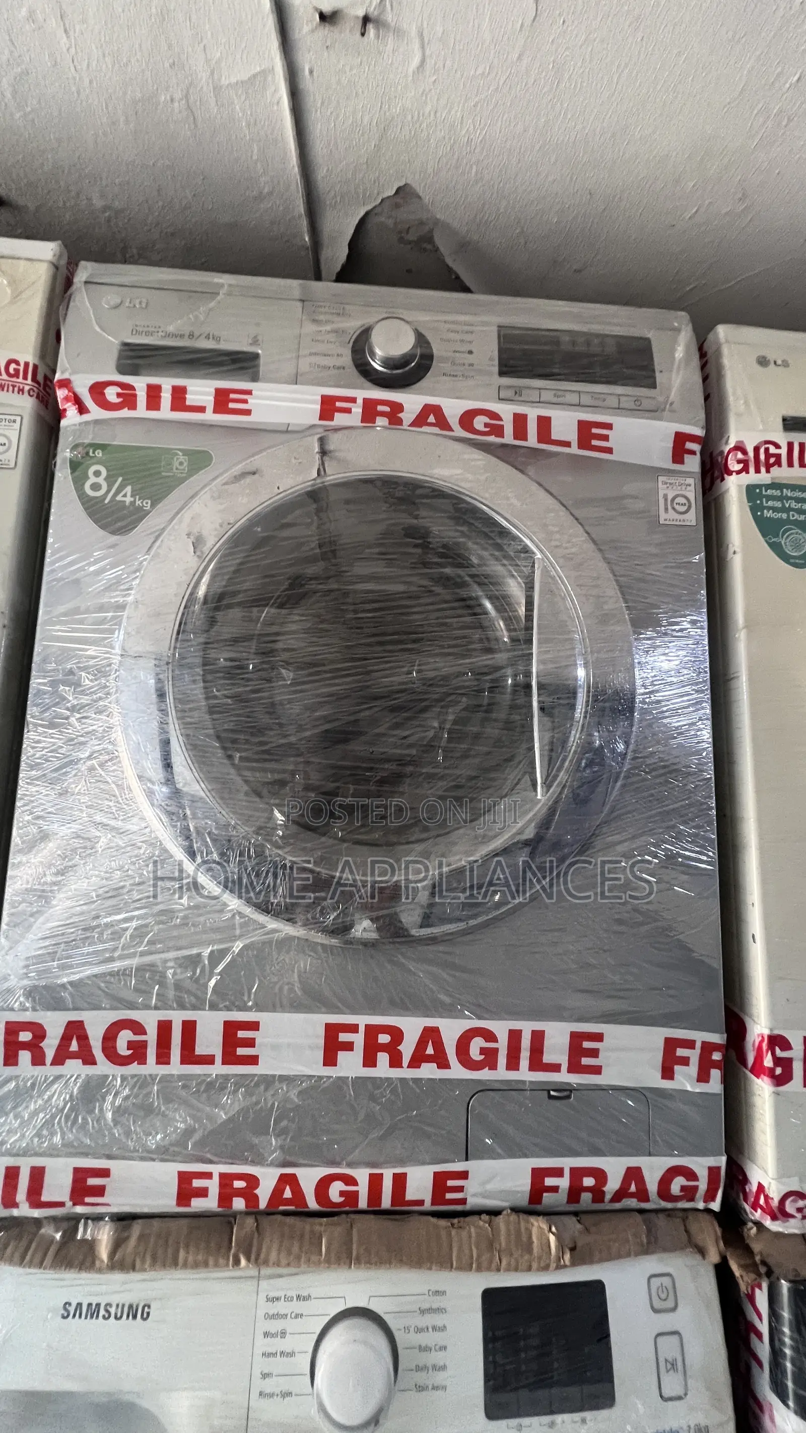 Inverter Drive Lg 8kg Washing Machine Payment on Delivery