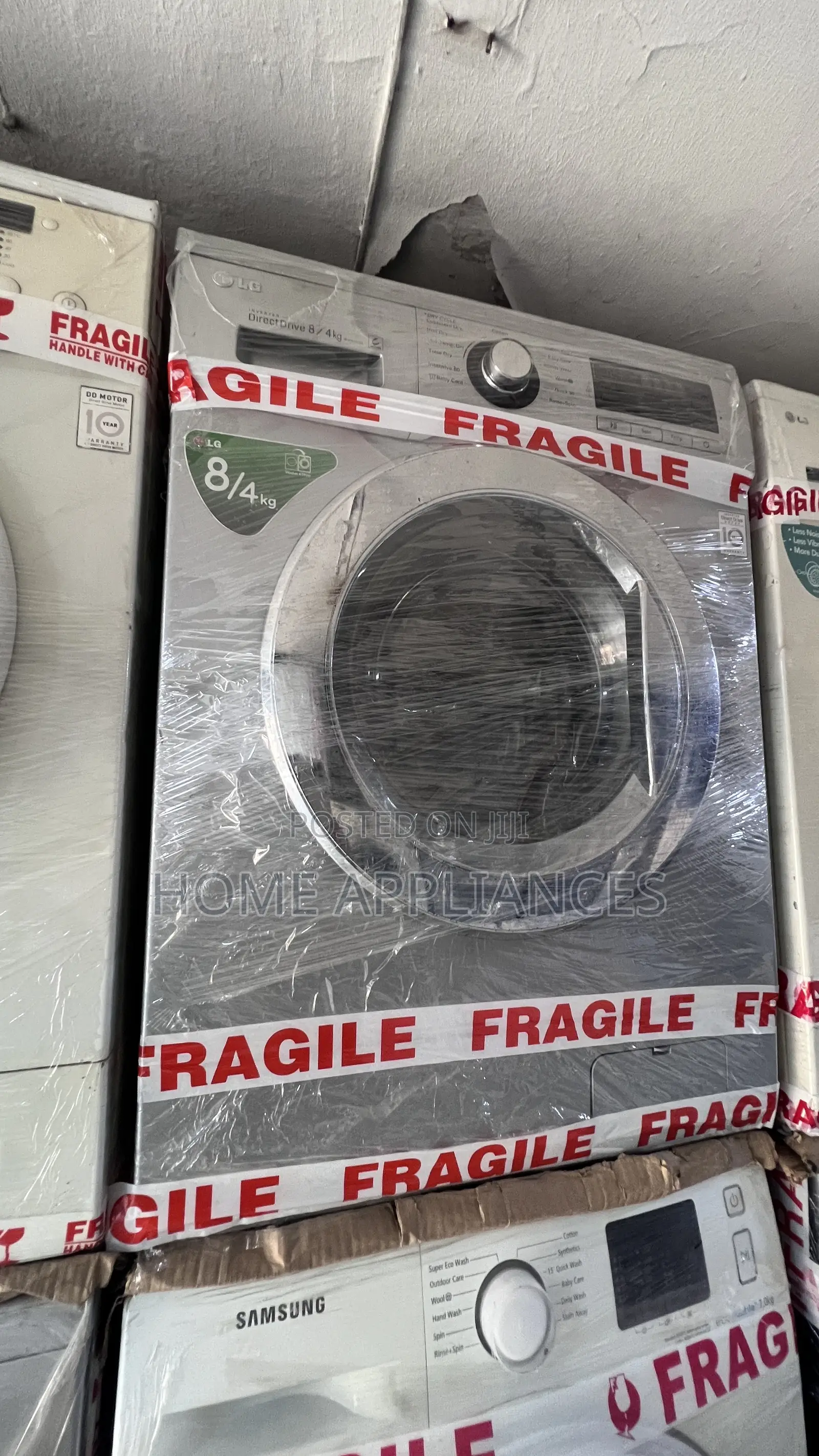 Inverter Drive Lg 8kg Washing Machine Payment on Delivery