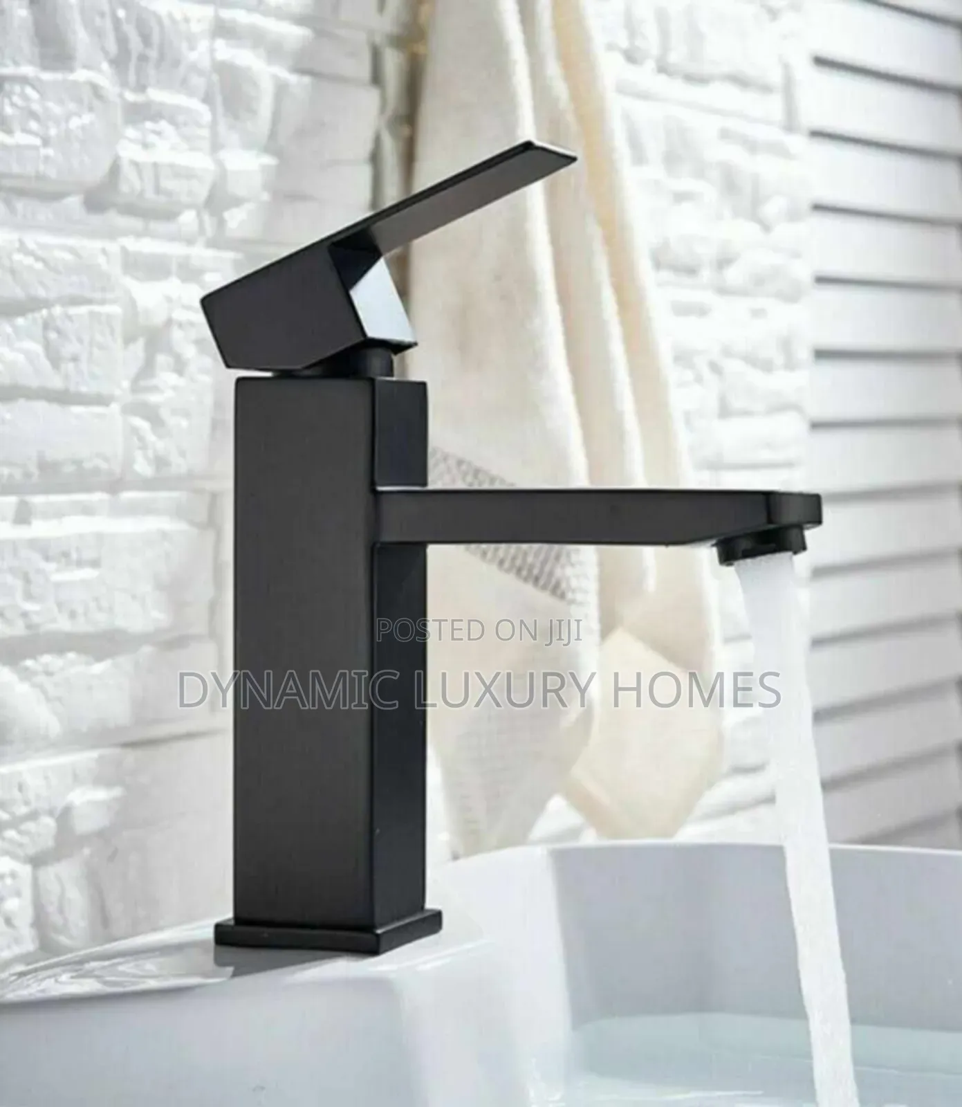 Square Basin Mixer Tap