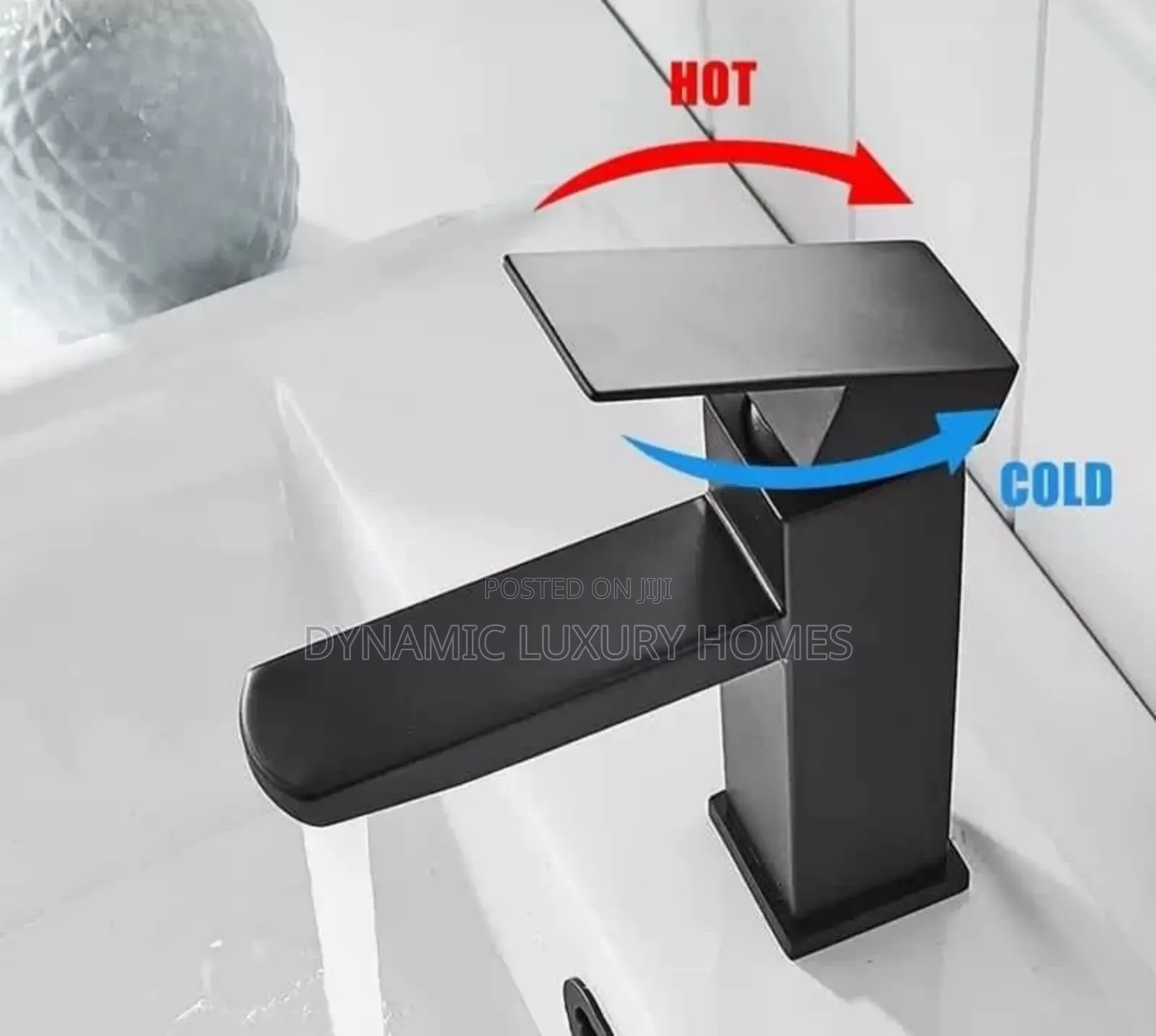 Square Basin Mixer Tap