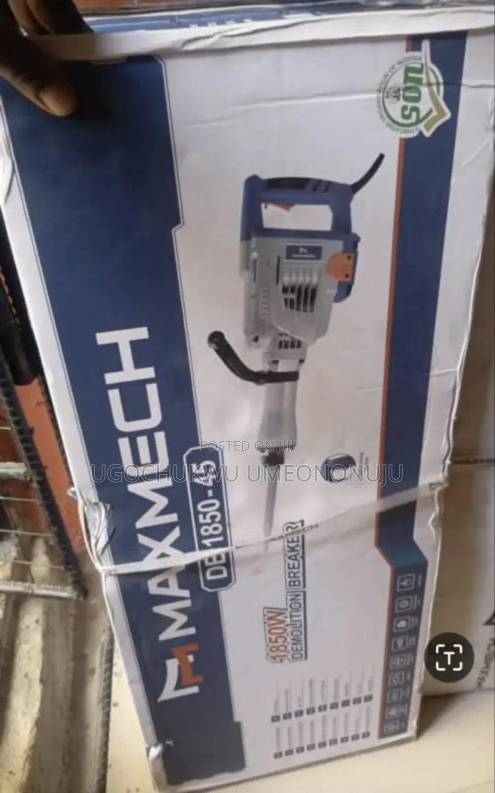 Demolition Hammer Machine