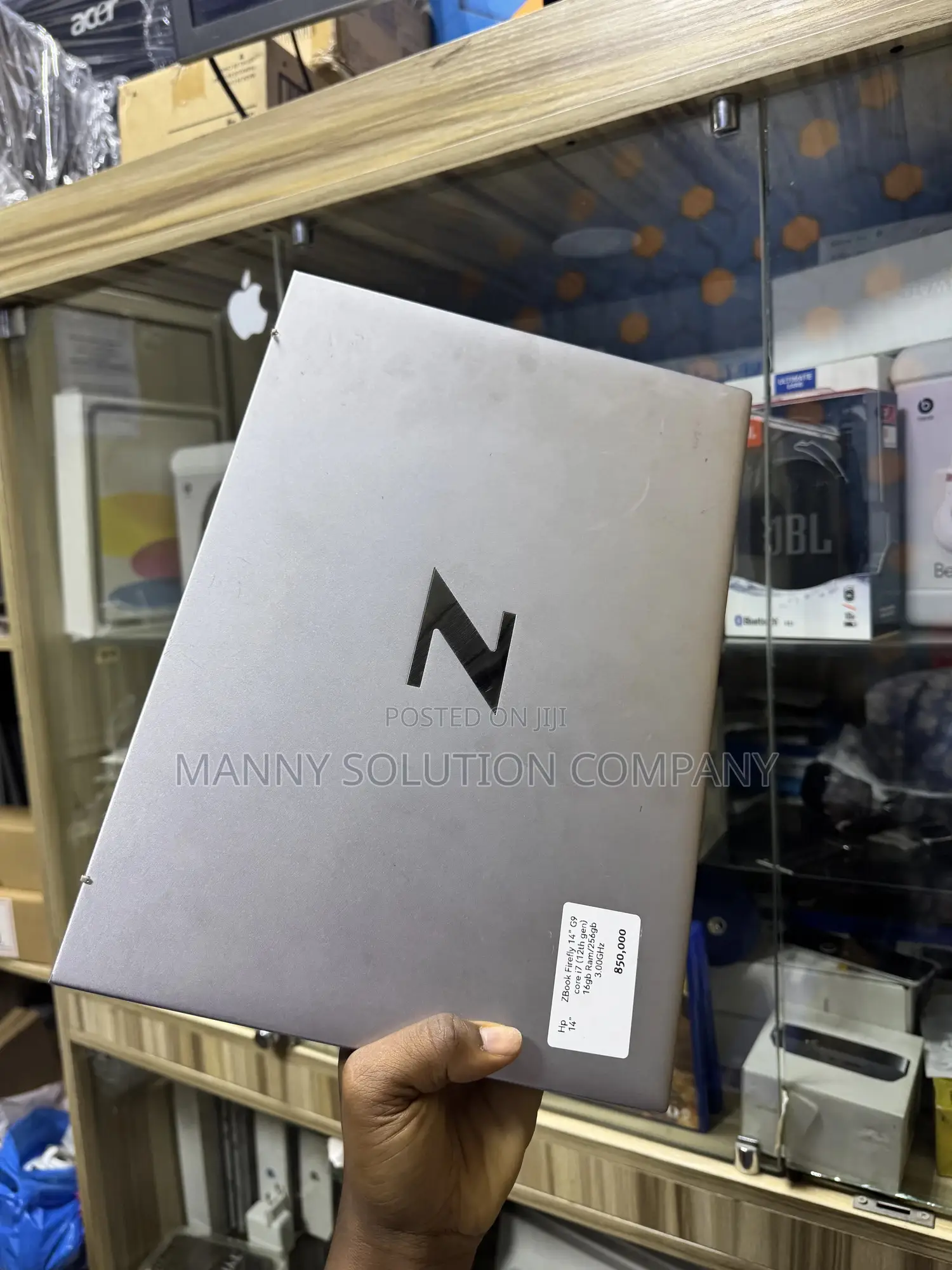 Laptop HP ZBook Firefly 16inch G9 16GB Intel Core i7 SSD 256GB