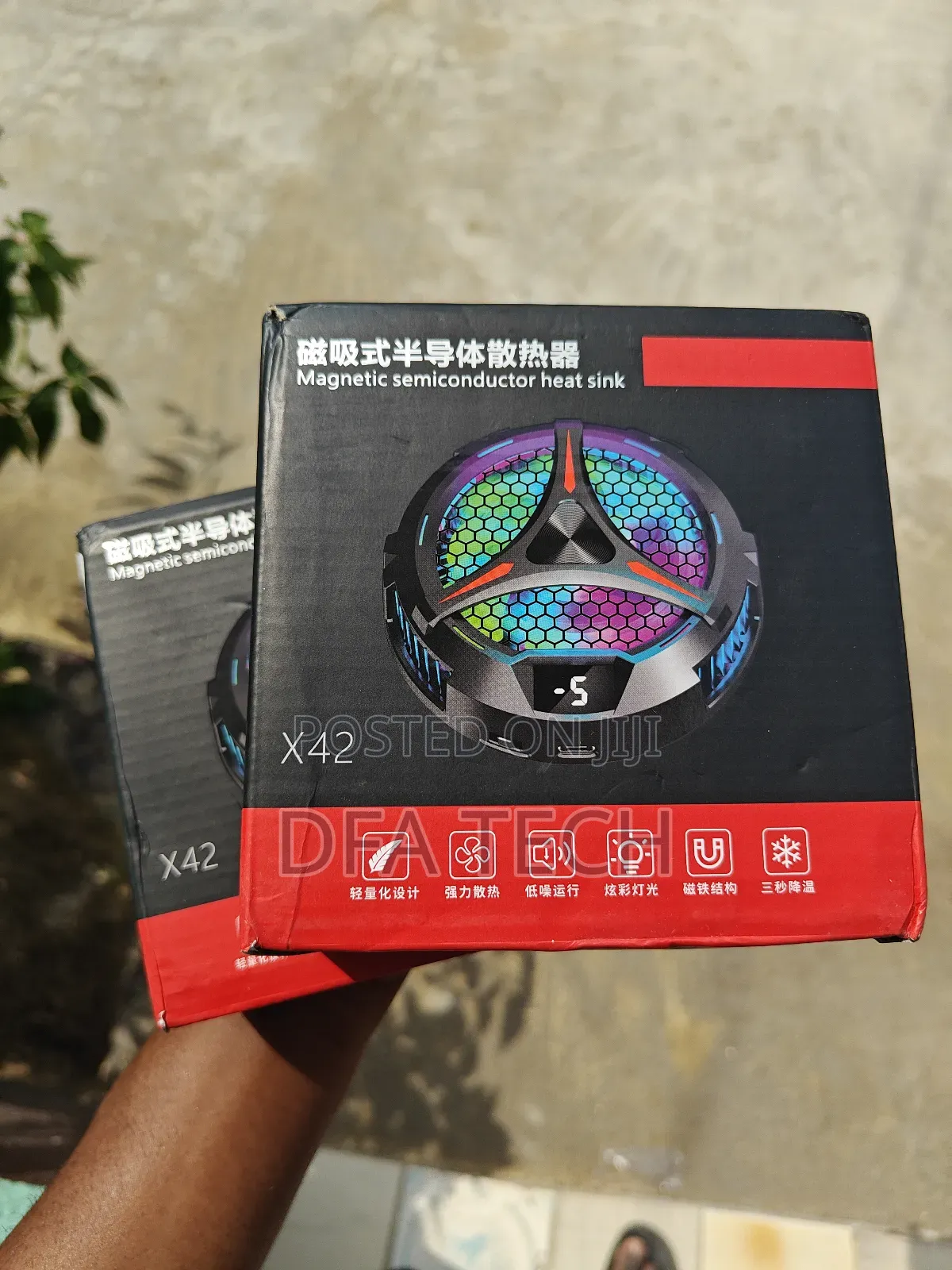 X42 Tablet Magnetic Cooler/Fan