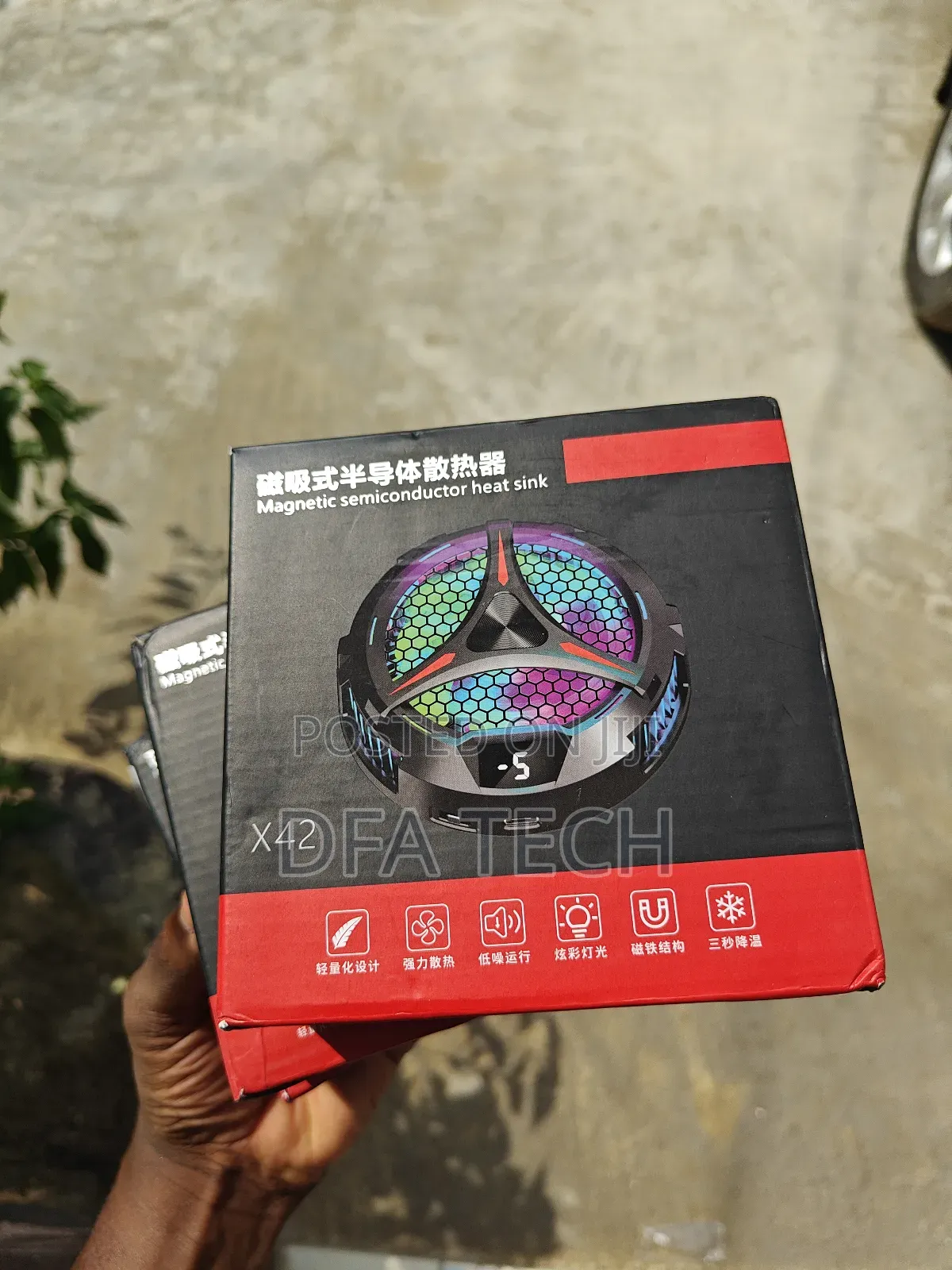 X42 Tablet Magnetic Cooler/Fan